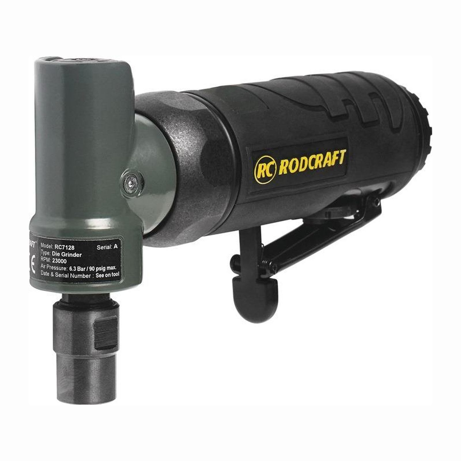 Desoutter GmbH Druckluft-Stabschleifer Desoutter RODCRAFT Druckluftstabschleifer RC 7128 23.000 min-1 - 89510