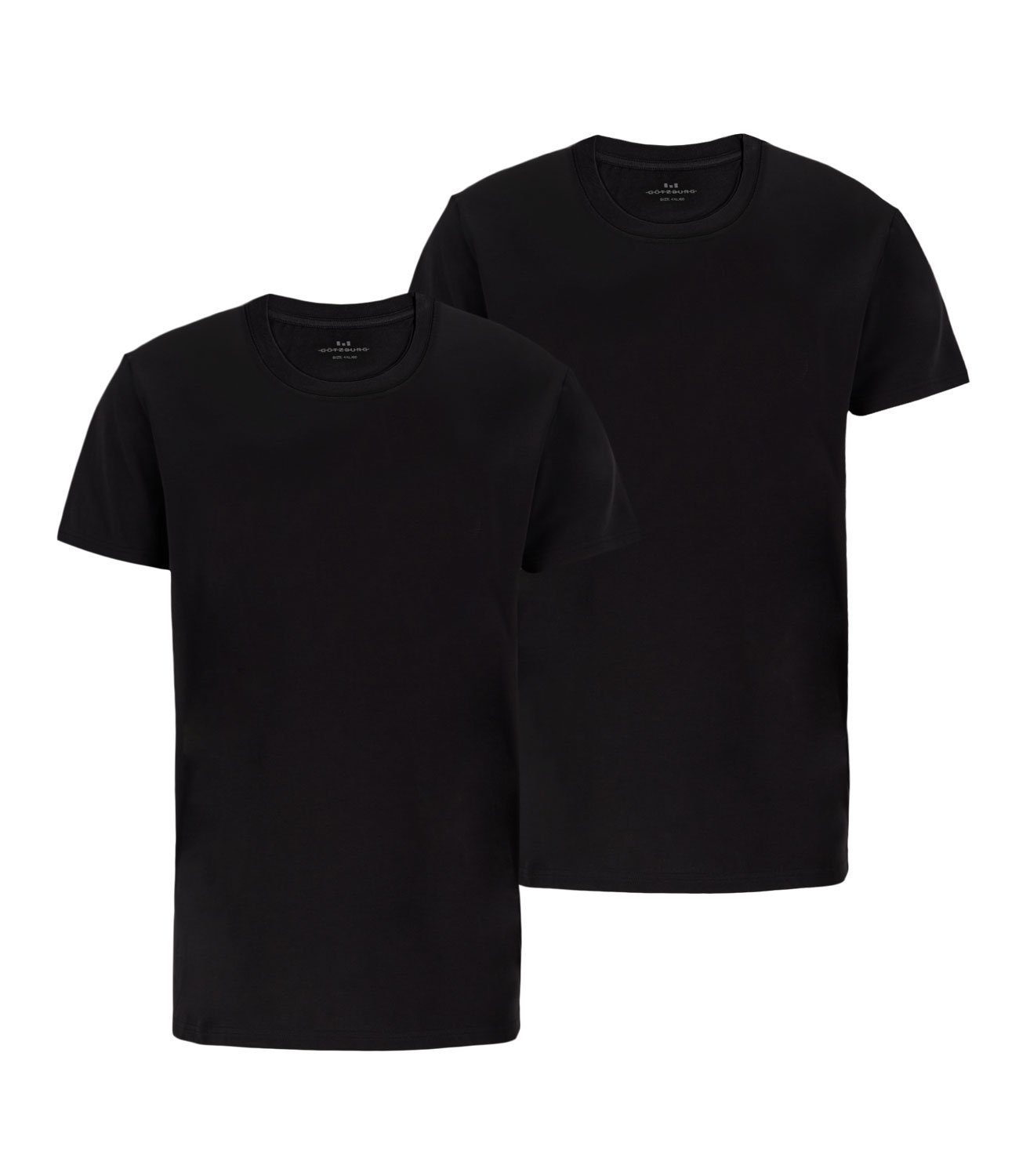 GÖTZBURG Unterziehshirt R-Neck T-Shirt (2-St) ohne günstig online kaufen