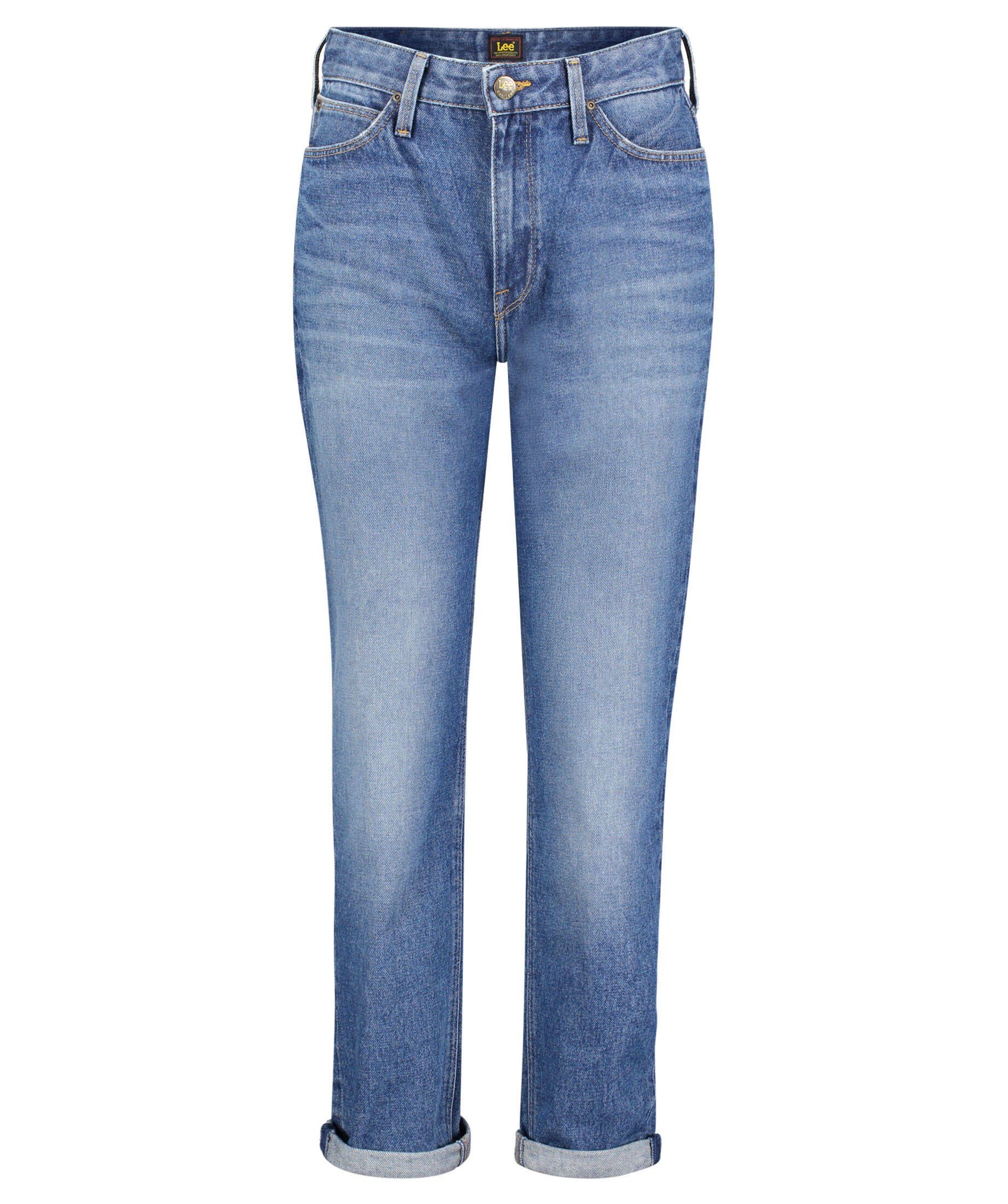 Lee® 5-Pocket-Jeans Damen Джинси "Worn in Luthler" Straight Fit (1-tlg)