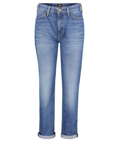 Lee® 5-Pocket-Jeans Damen Jeans "Worn in Luthler" Straight Fit (1-tlg)