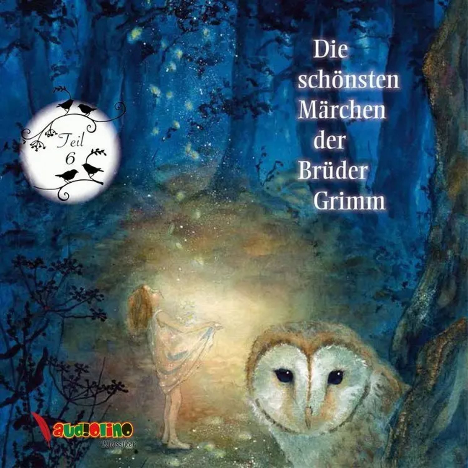 Audiolino Verlag Hörspiel Die schönsten Märchen der Brüder Grimm,1 Audio-CD