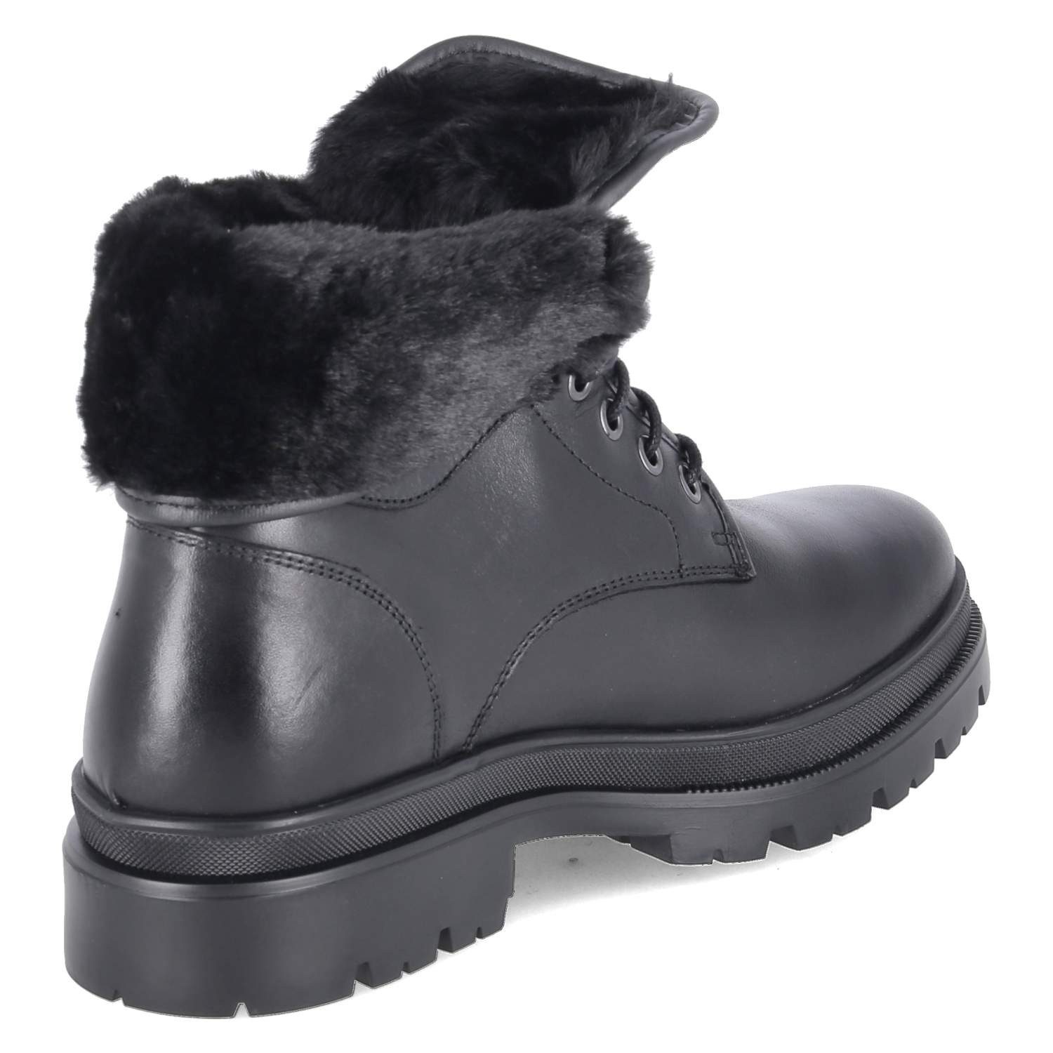 Fräulein Frida Fräulein Frida W1349-002 BLACK Damen Glattleder black Winterstiefel
