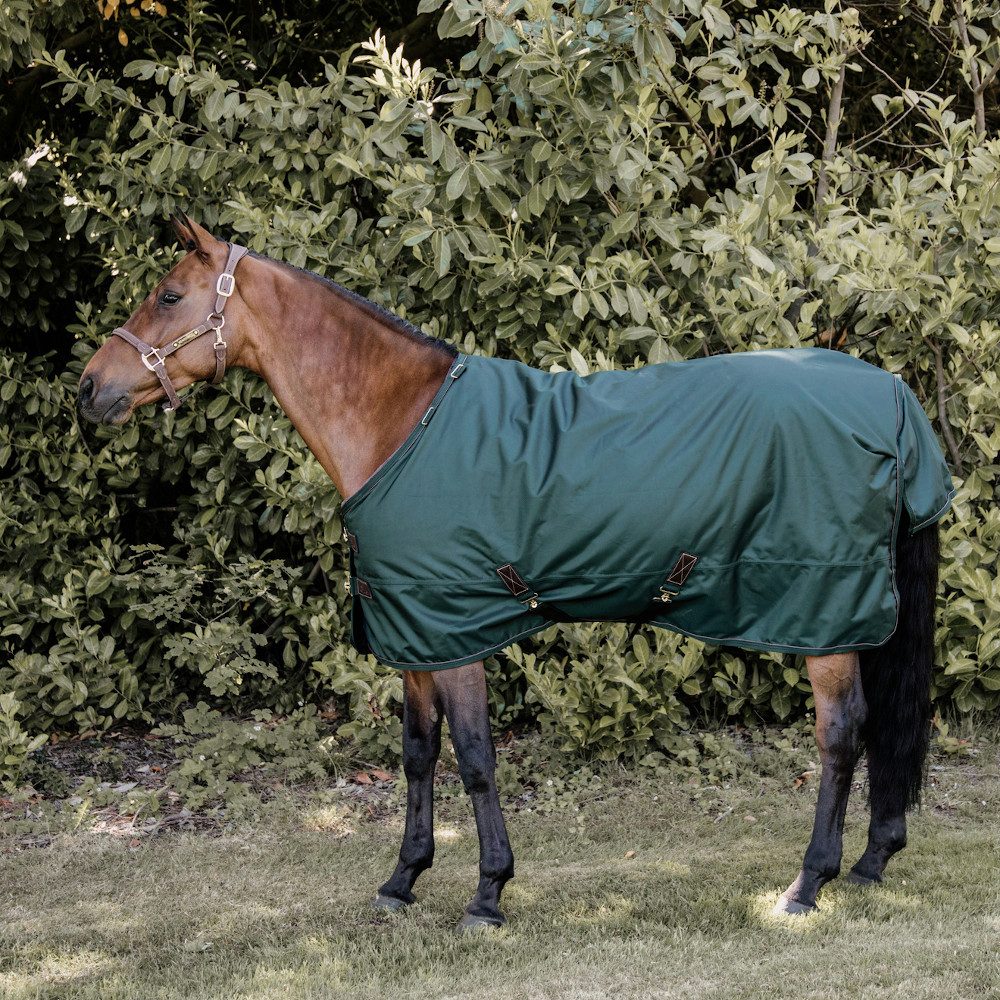 Kentucky Horsewear Pferde-Thermodecke Kentucky Horsewear All Weather Turnout 160g - Dunkelgrün