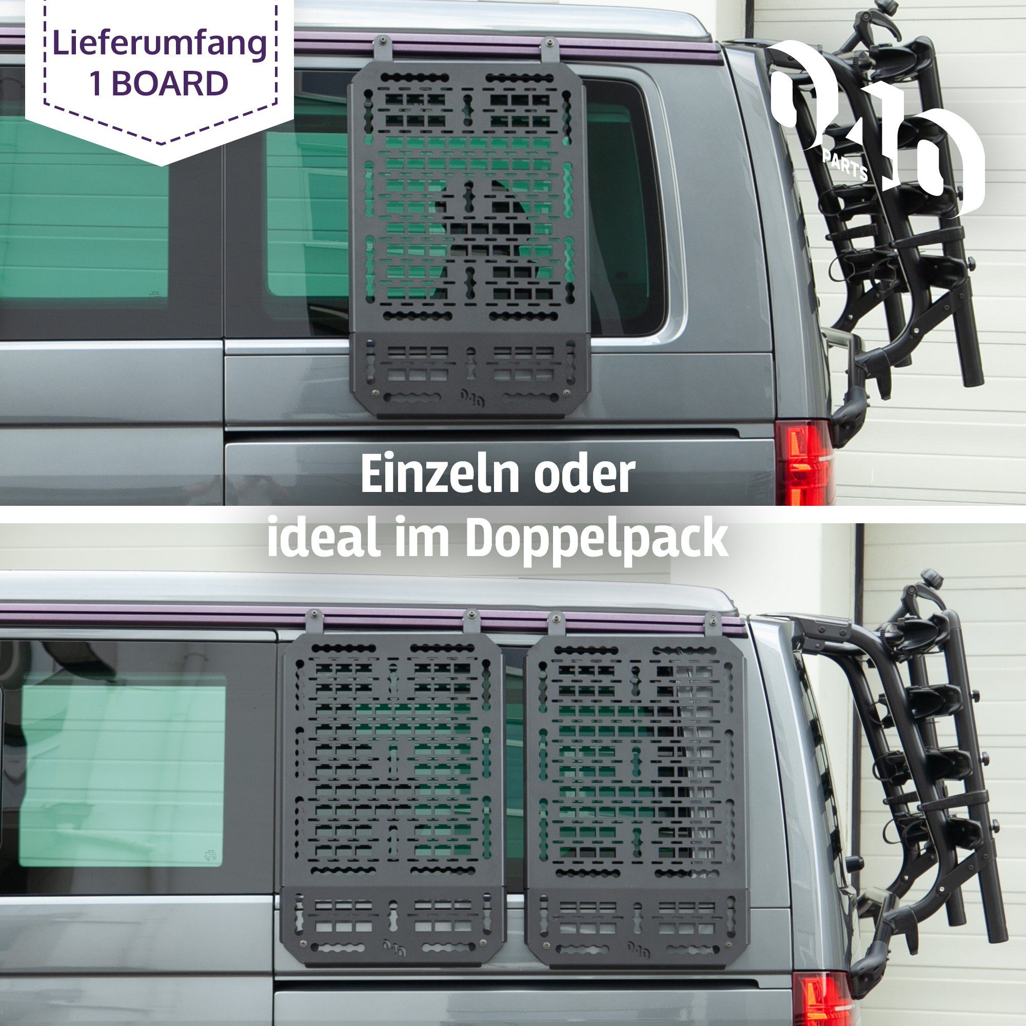 T6.1 Unive California 040 T6 Spanngurt  Molle einzelnes T5 für VW 040Parts Board Parts