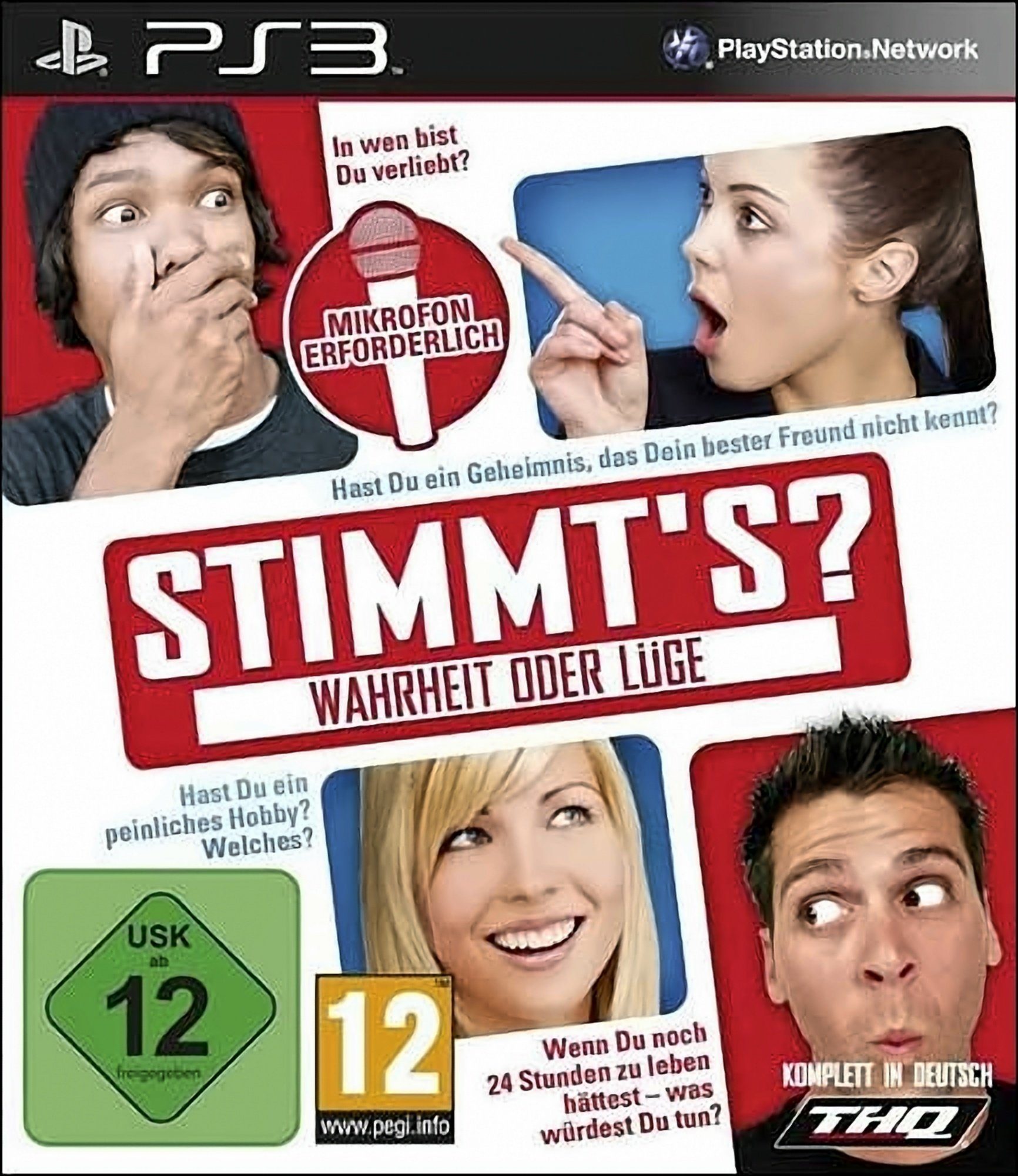 Stimmt's? - Wahrheit oder Lüge, Playstation 3
