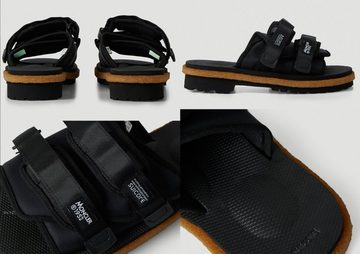 MONCLER MONCLER X SUICOKE Moto Mountain Ripstop Vibram Sole Slides Schuhe Sand Sneaker