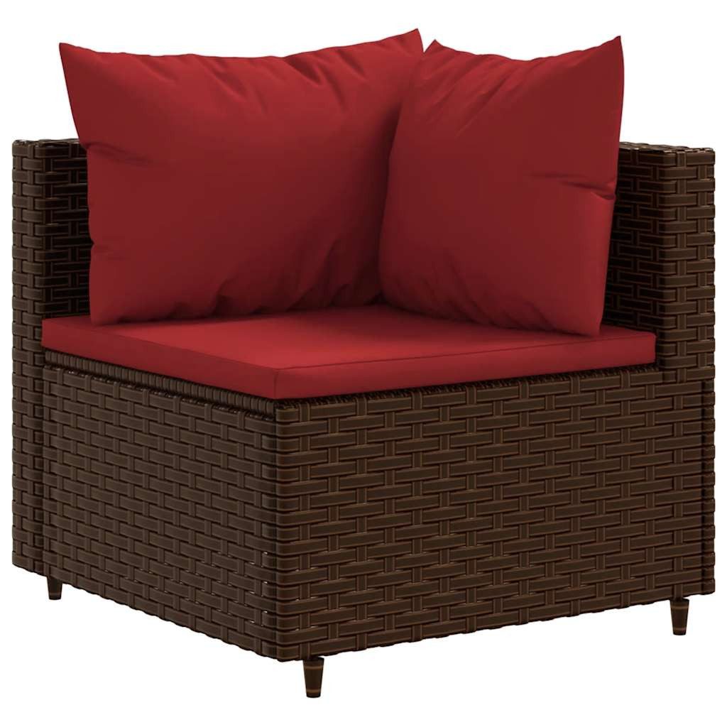 vidaXL Gartenlounge-Set 6-tlg. Garten-Lounge-Set mit Kissen günstig online kaufen