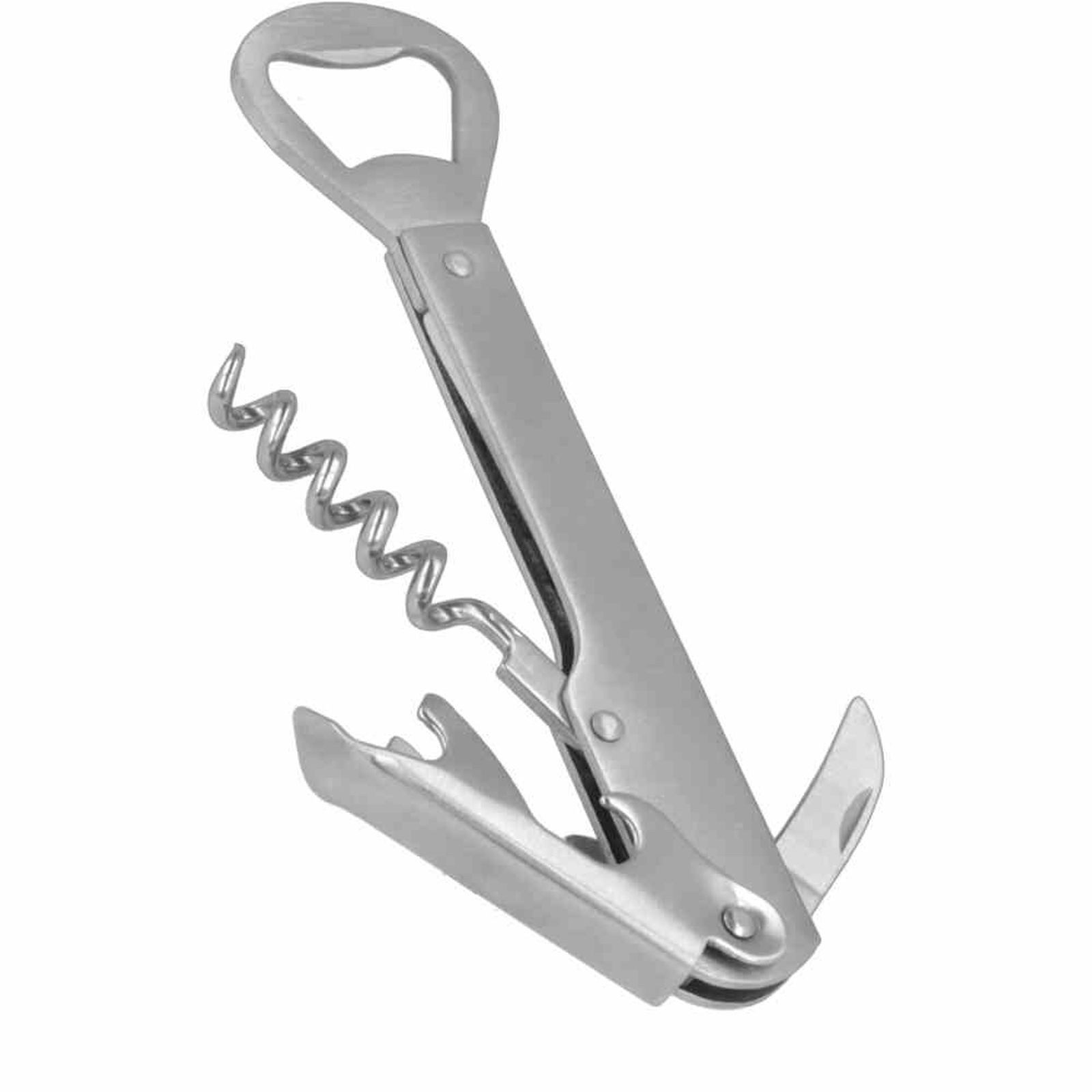 Metaltex Korkenzieher Kellner-Korkenzieher 14 cm Edelstahl