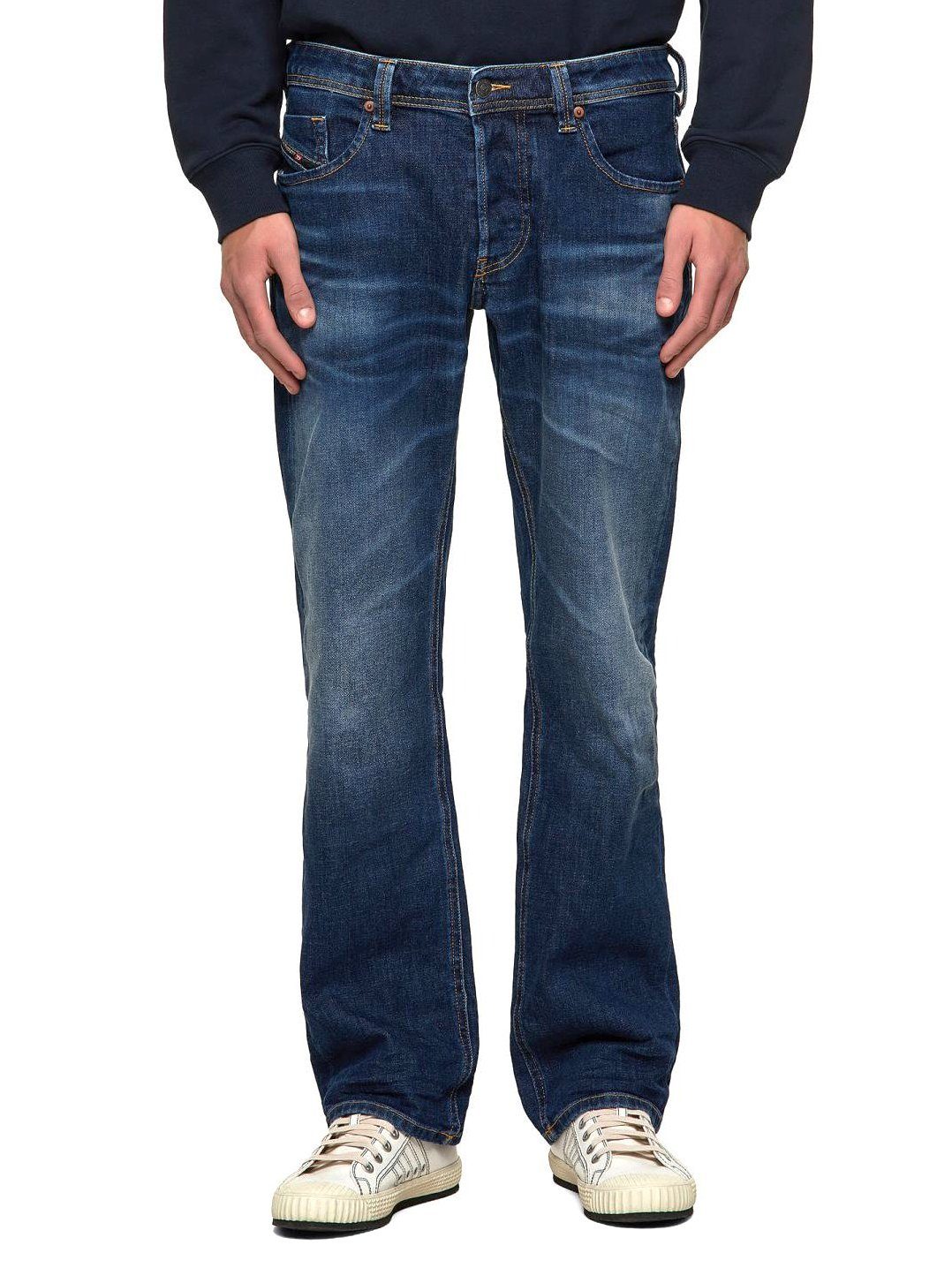 Diesel Straight-Jeans Straight Stretch Hose - Larkee-X 009MI