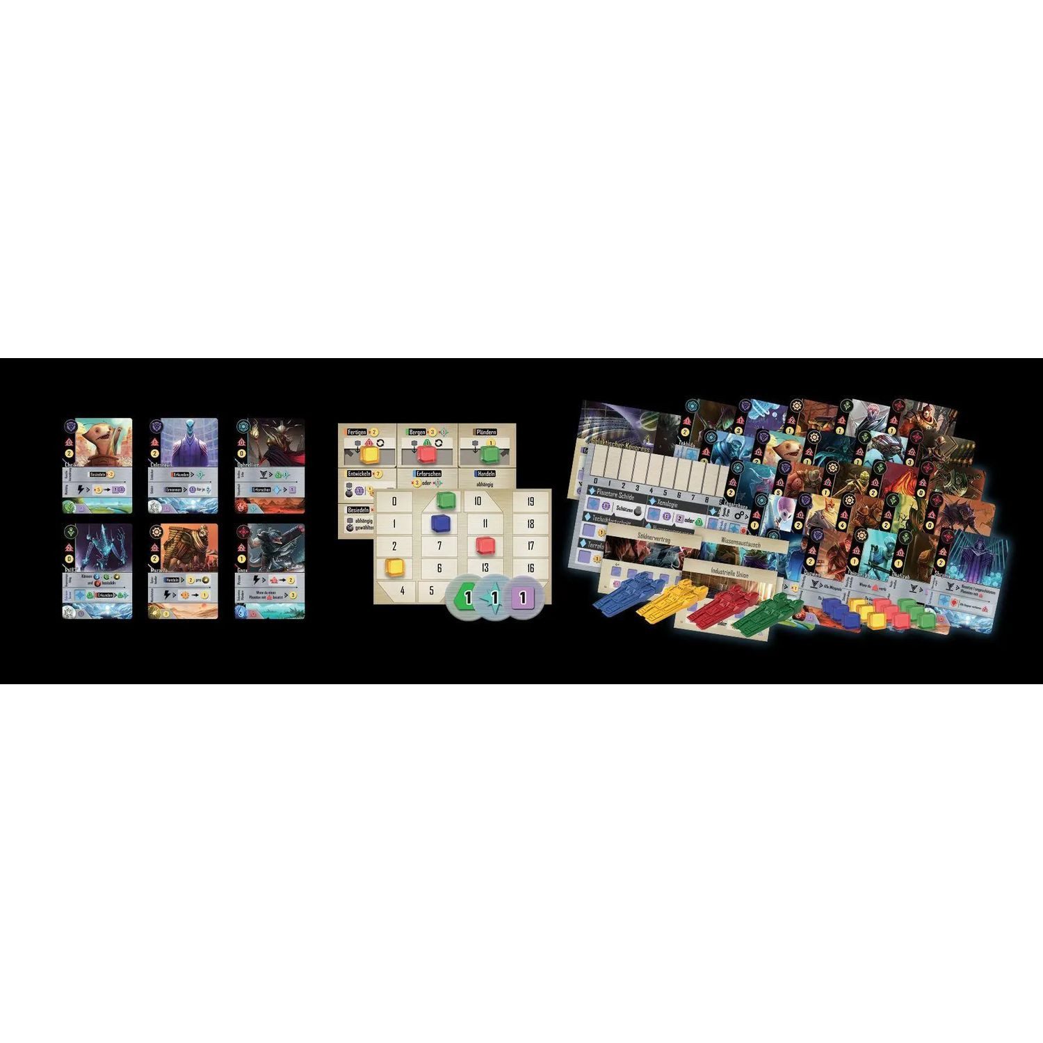 Asmodee Spiel Age of Galaxy