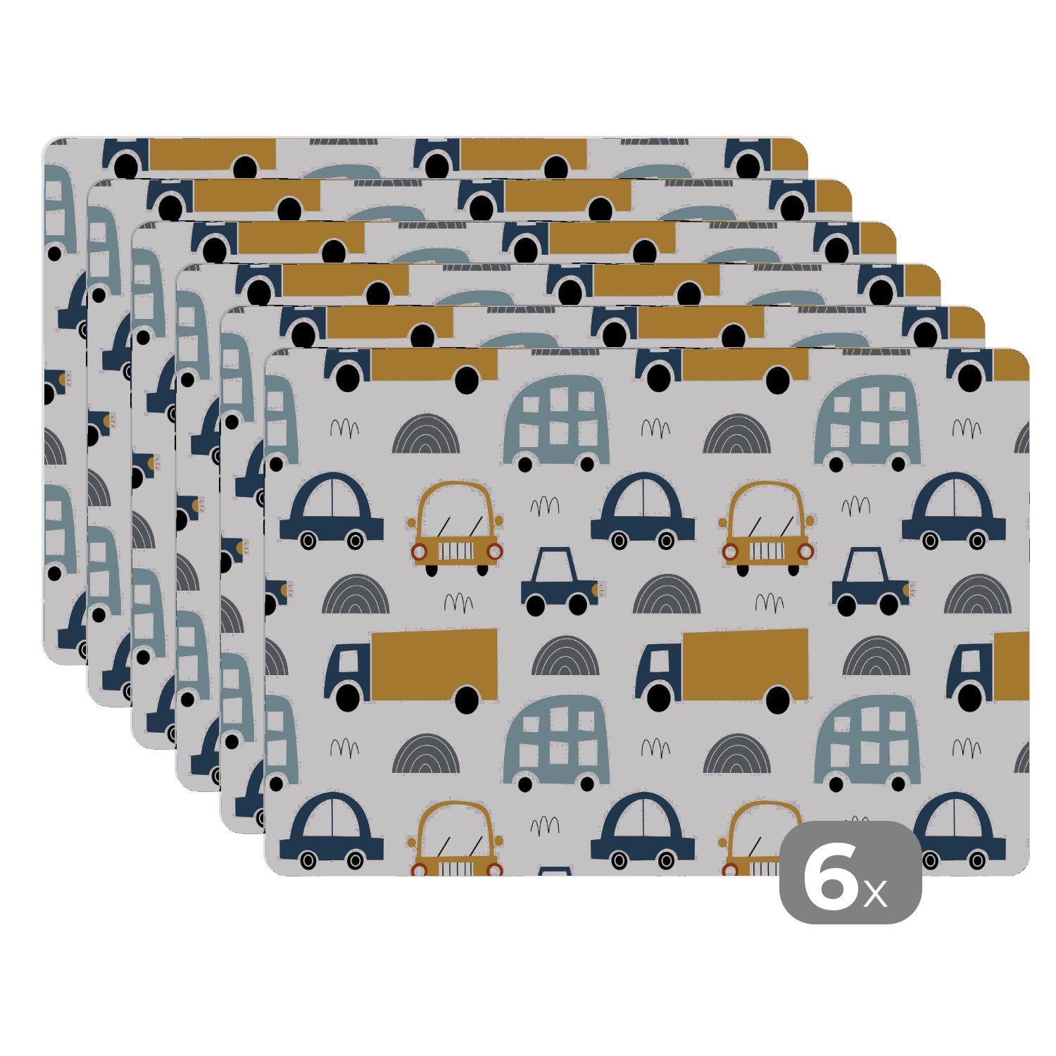 MuchoWow Platzset Auto - Kinder - günstig online kaufen