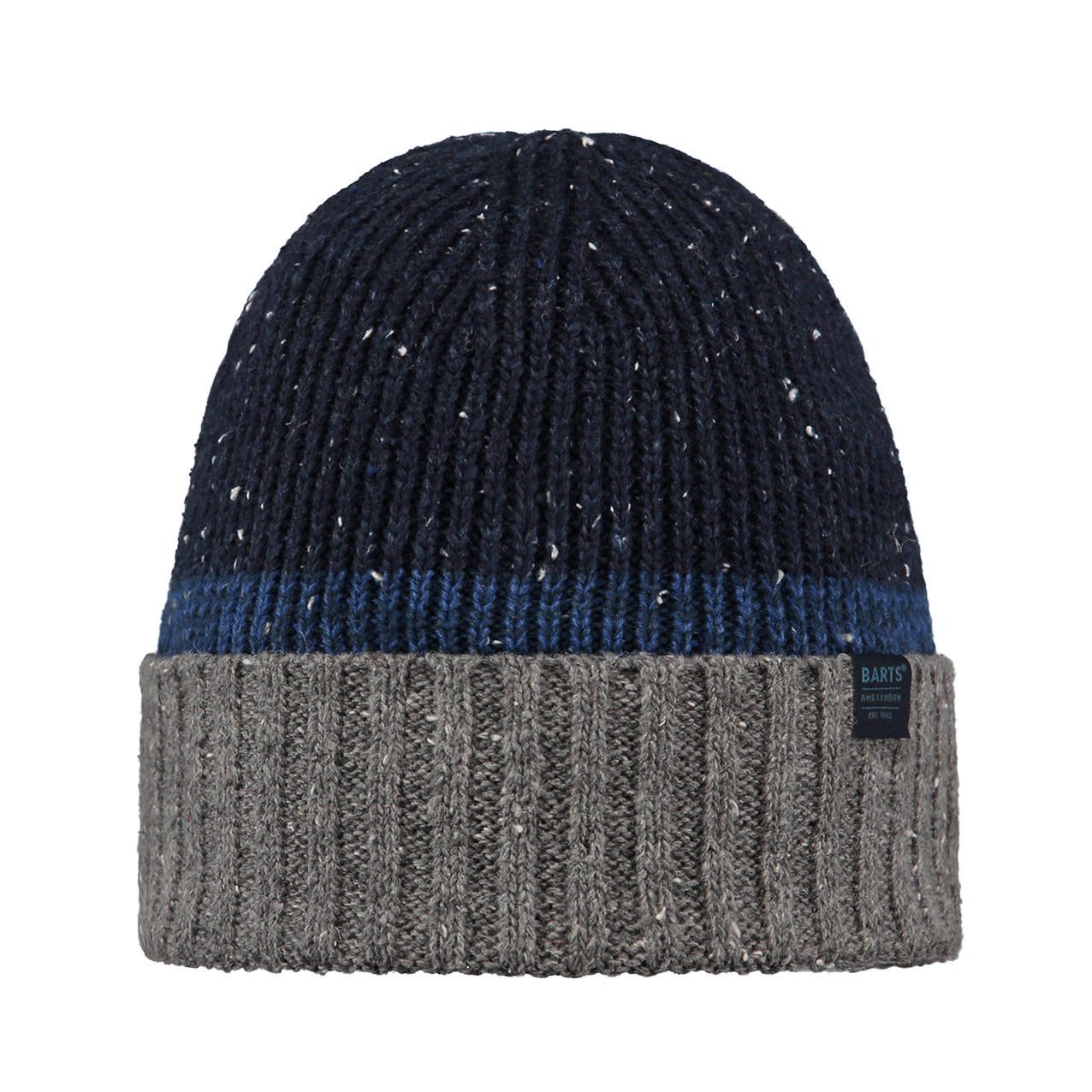 Barts Beanie Barts M Menden Beanie Herren Accessoires Dark Heather