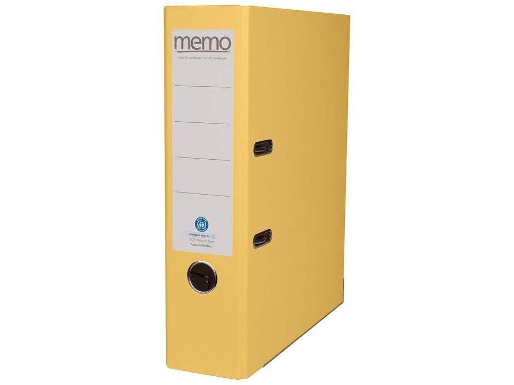 memo Aktenordner memo Ordner 'Color' Rückenbreite 8 cm