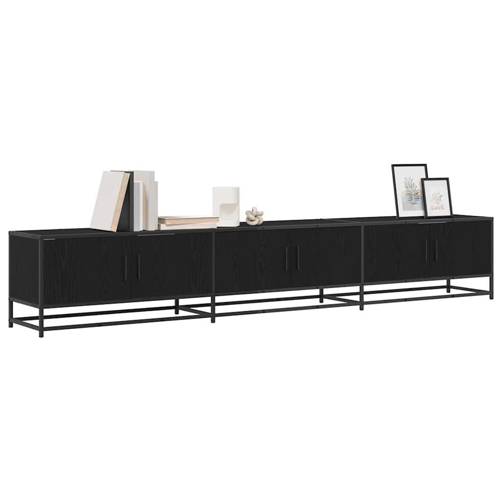 vidaXL TV-Schrank TV-Schränk Schwarze Eiche 240 günstig online kaufen