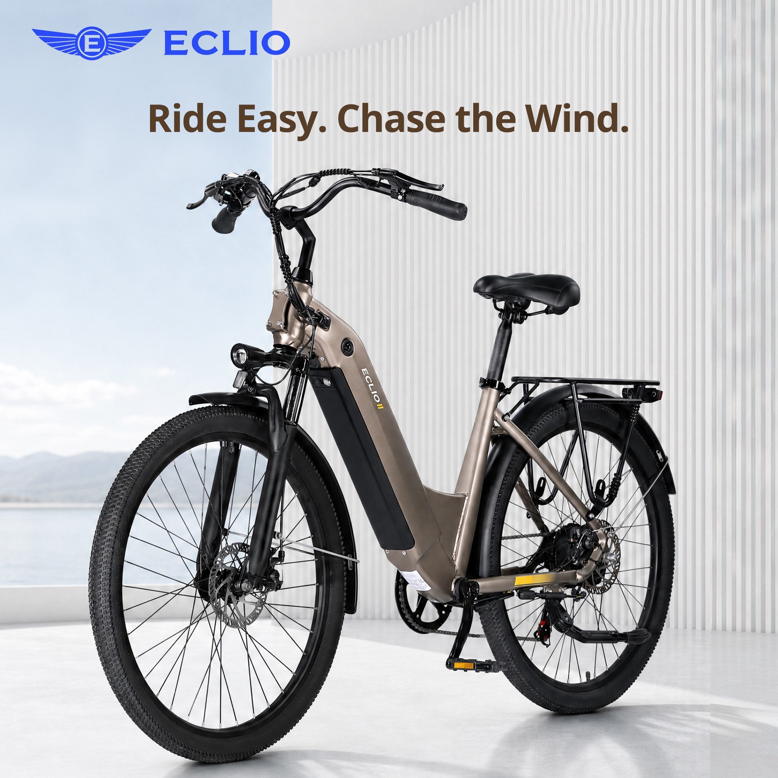 Vankel E-Bike Trekkingrad e bike für herren 26 zoll 18.2AH 36V 655WH damen 120km Elektrofahrrad, Kettenschaltung, Heckmotor, 655 Wh, (Beleuchtungsset mit Batterieladegerät, Batterieschlüssel, Werkzeug), Komfortables Stadtrad mit Scheibenbremsen & 26" Bereifung für Pendler