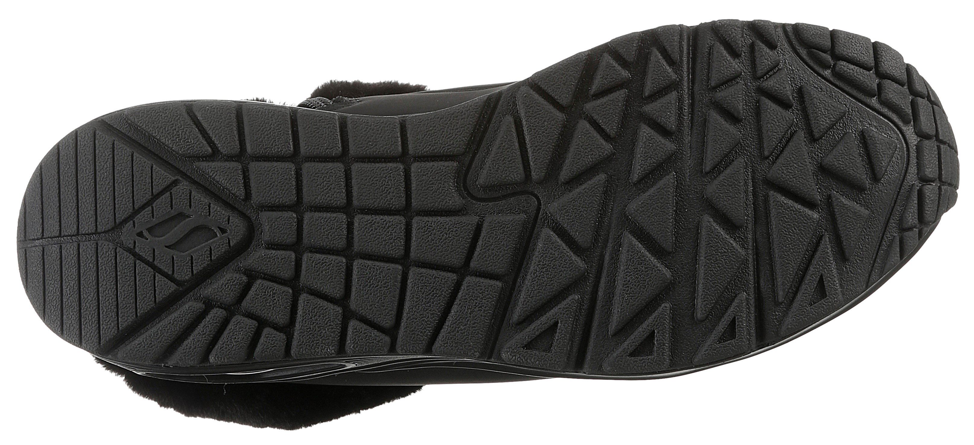 Skechers ESS - STREET GIRLS Winterboots, Schnürstiefel mit Skech-Air®-Zwischensohle mit Luftkissendämpfung