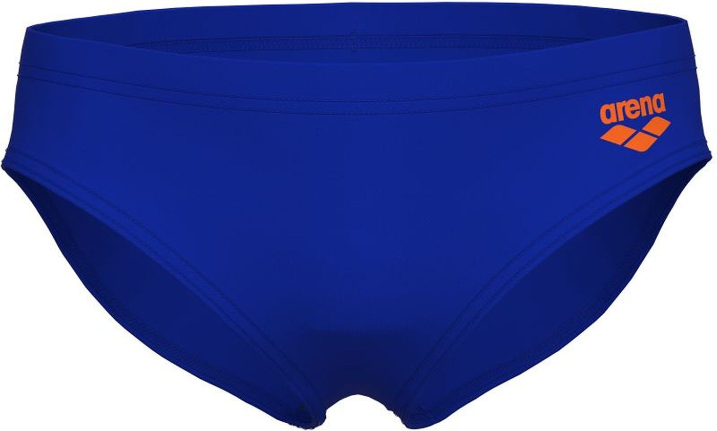Arena Shorts B DYNAMO JR BRIEF R NEON BLUE-TEAM ORANGE