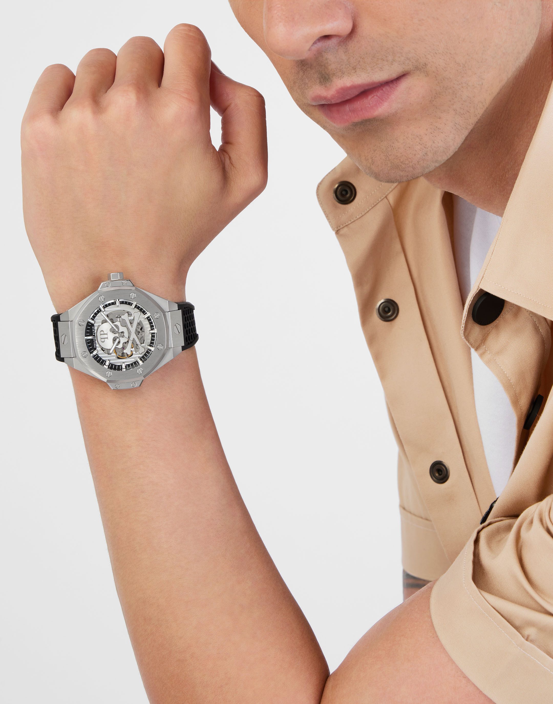 PHILIPP PLEIN Luxusuhr Skeleton Royal