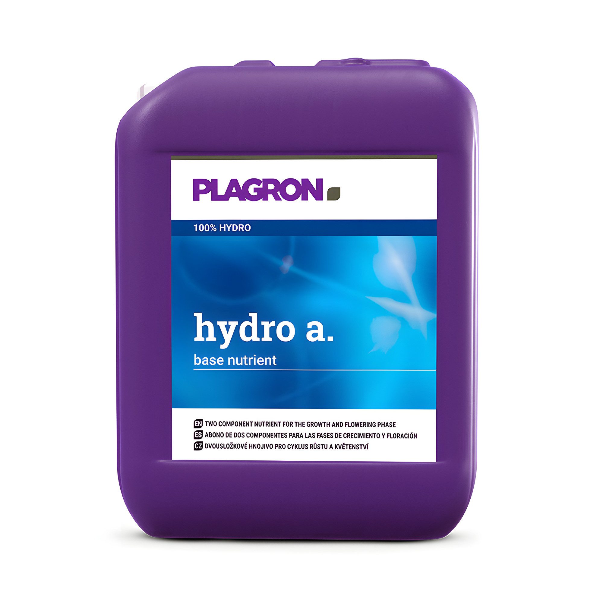 Plagron Spezialdünger Plagron Hydro A, 20 Liter
