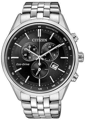 Citizen Chronograph AT2141-87E, Armbanduhr, Herrenuhr, Solar, Stoppfunktion