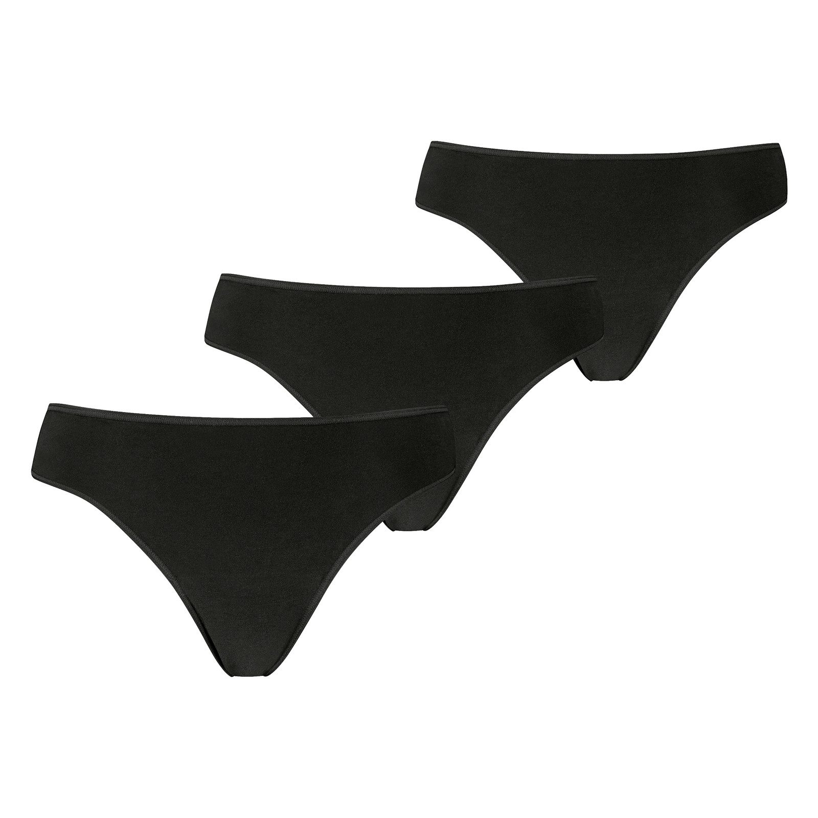 PUMA String Cotton Modal (3-St) bequem, feminin und ideal für den Alltag