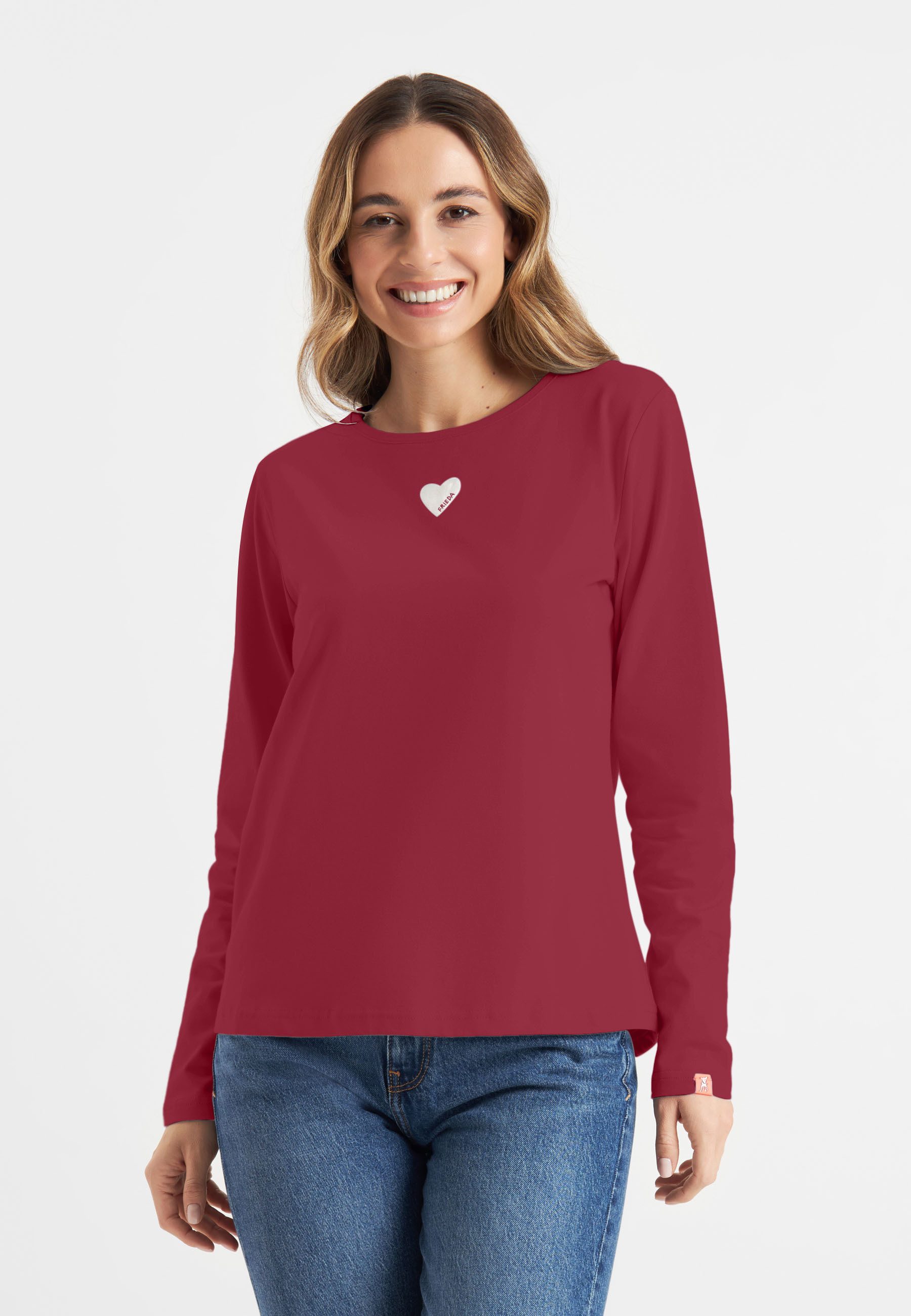 Frieda & Freddies Langarmshirt Frieda & Freddies Longsleeve