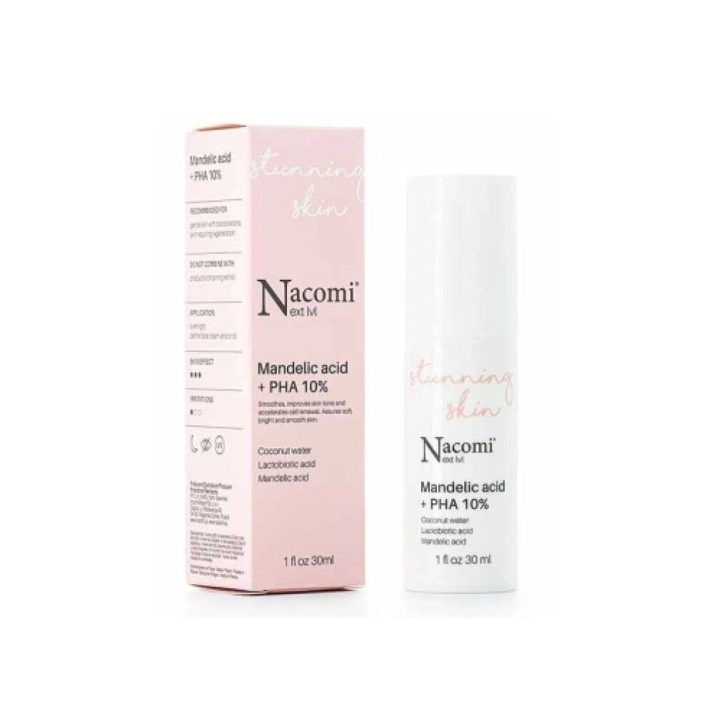 NACOMI Gesichtspflege Next Level Mandelsäure + PHA 10% Serum