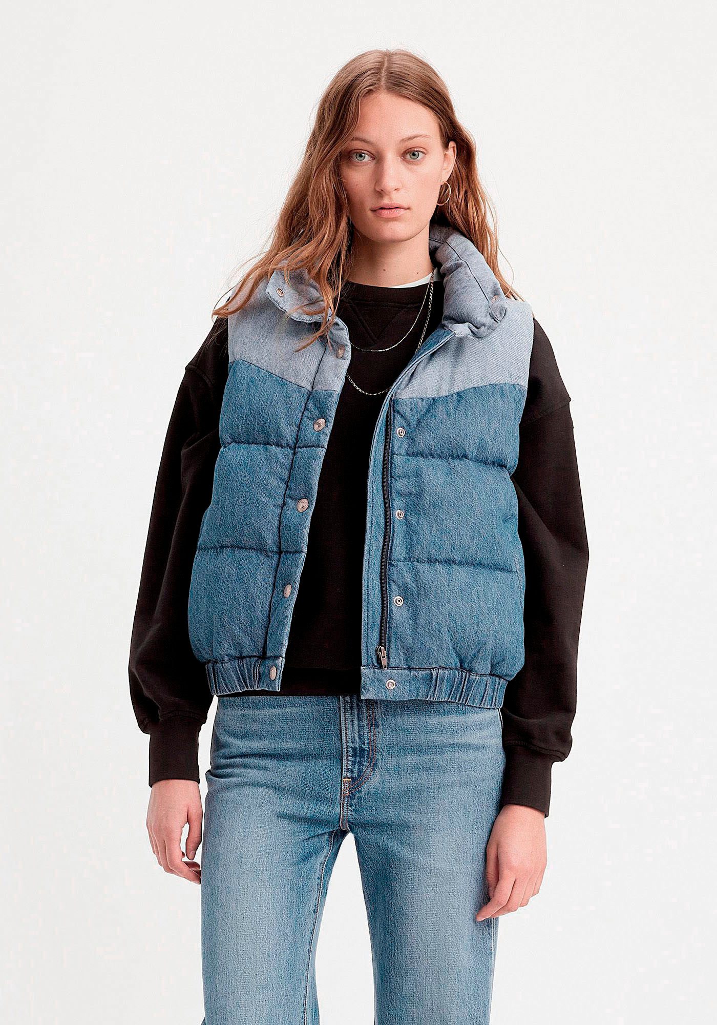 VES WESTERN JUNO Levi's® PUFFER Jeansweste