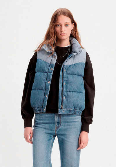 Levi's® Jeansweste JUNO WESTERN PUFFER VES