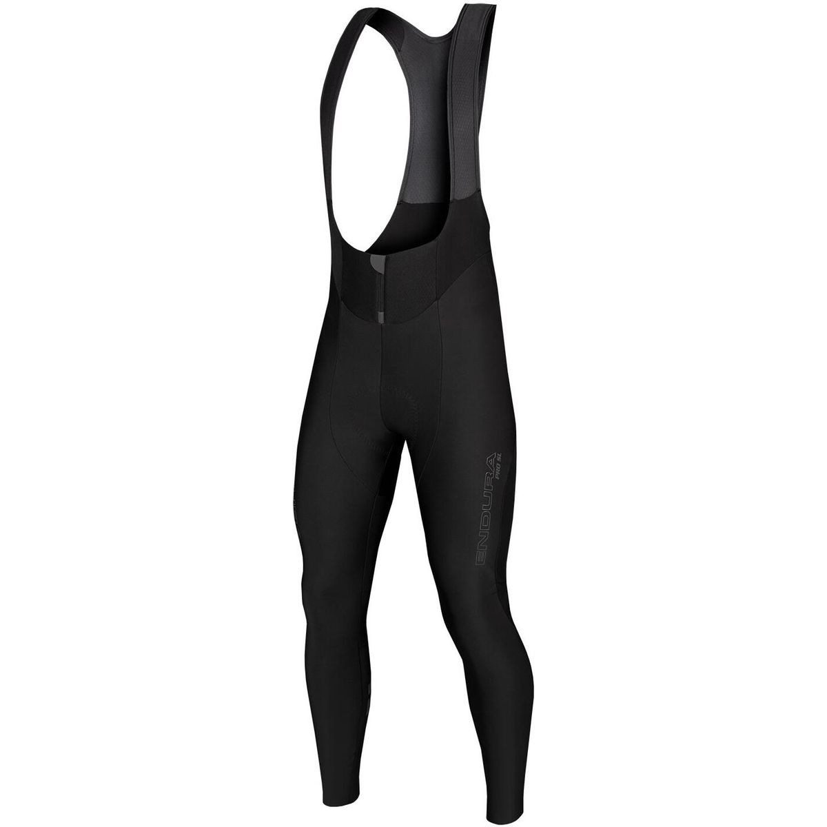 Endura Fahrradhose Pro SL Bibtights II (mittleres Polster) Hochwertige, winddichte Bib-Tights für Herren, ideal für winterliches