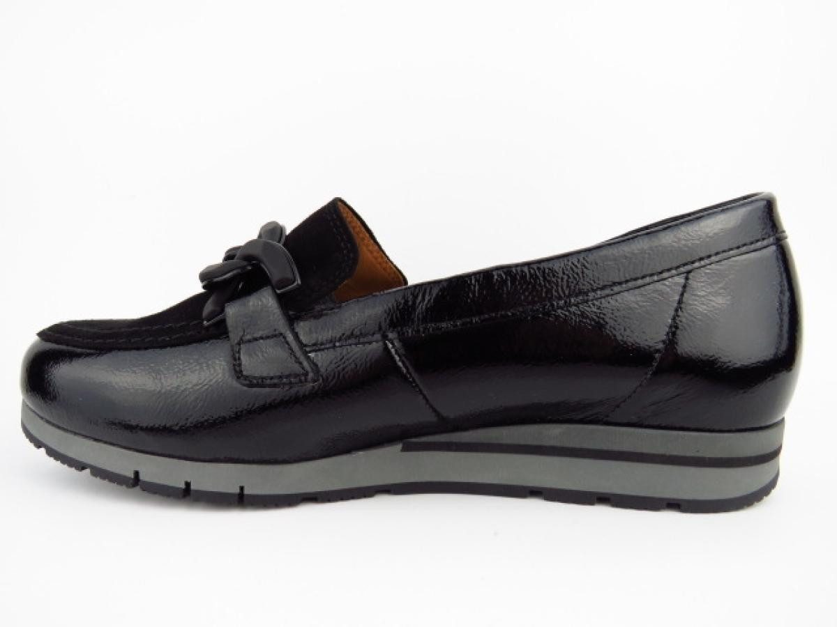 Gabor Comfort Knautschlack Slipper günstig online kaufen