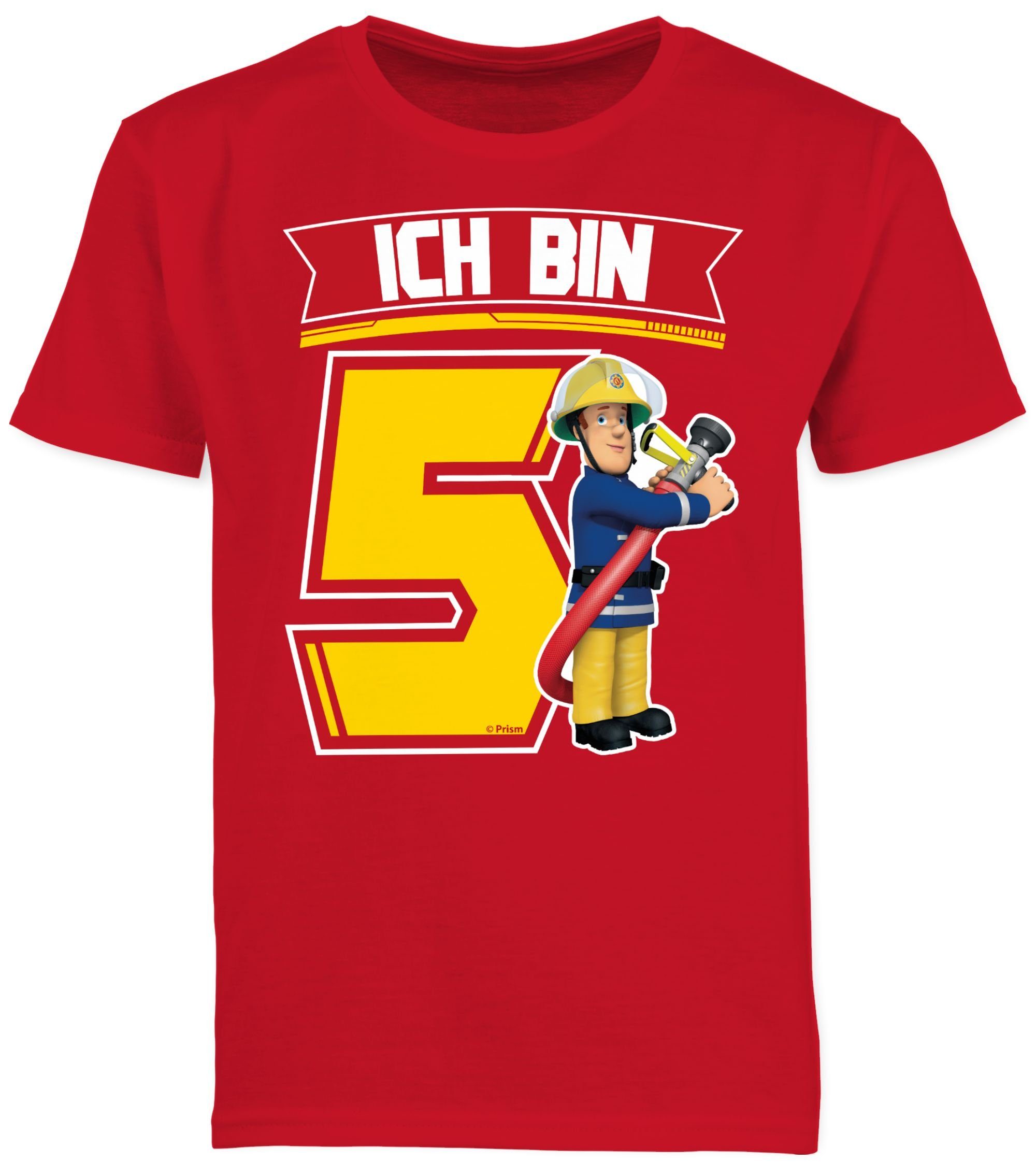 T-Shirt Ich bin 5 - Sam