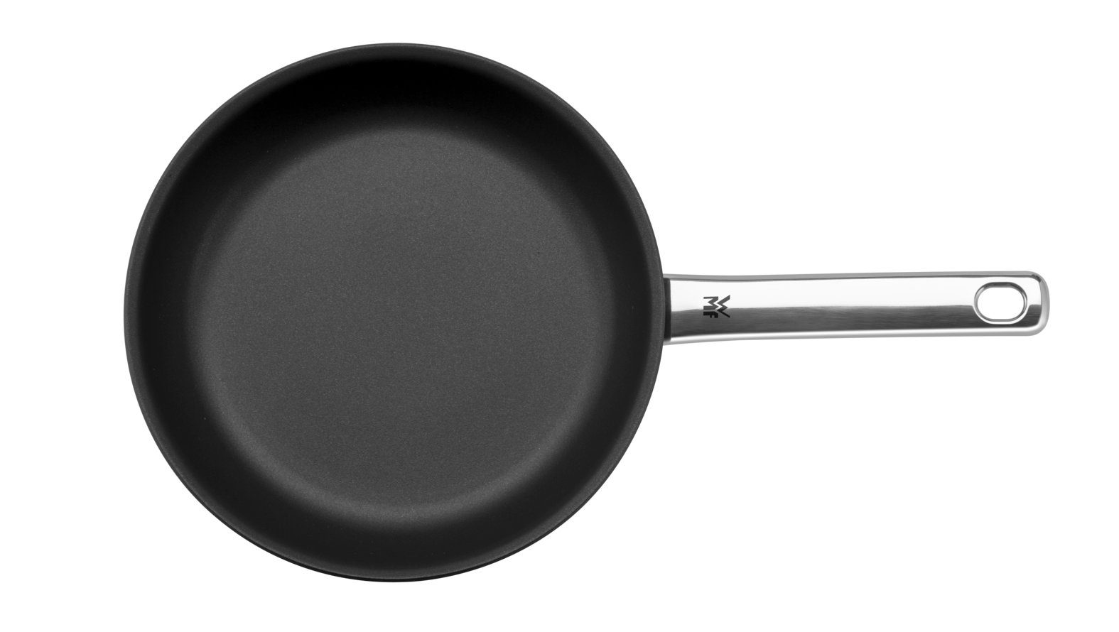 WMF Bratpfanne Steak Profi Stielpfanne, 24 cm, Mehrschichtmaterial (1x Bratpfanne beschichtet 24 cm (Höhe 5 cm) - optimal für Herdplatten mit Ø 18 cm, 1-tlg., 1x Bratpfanne beschichtet 24 cm (Höhe 5 cm), Steak Profi