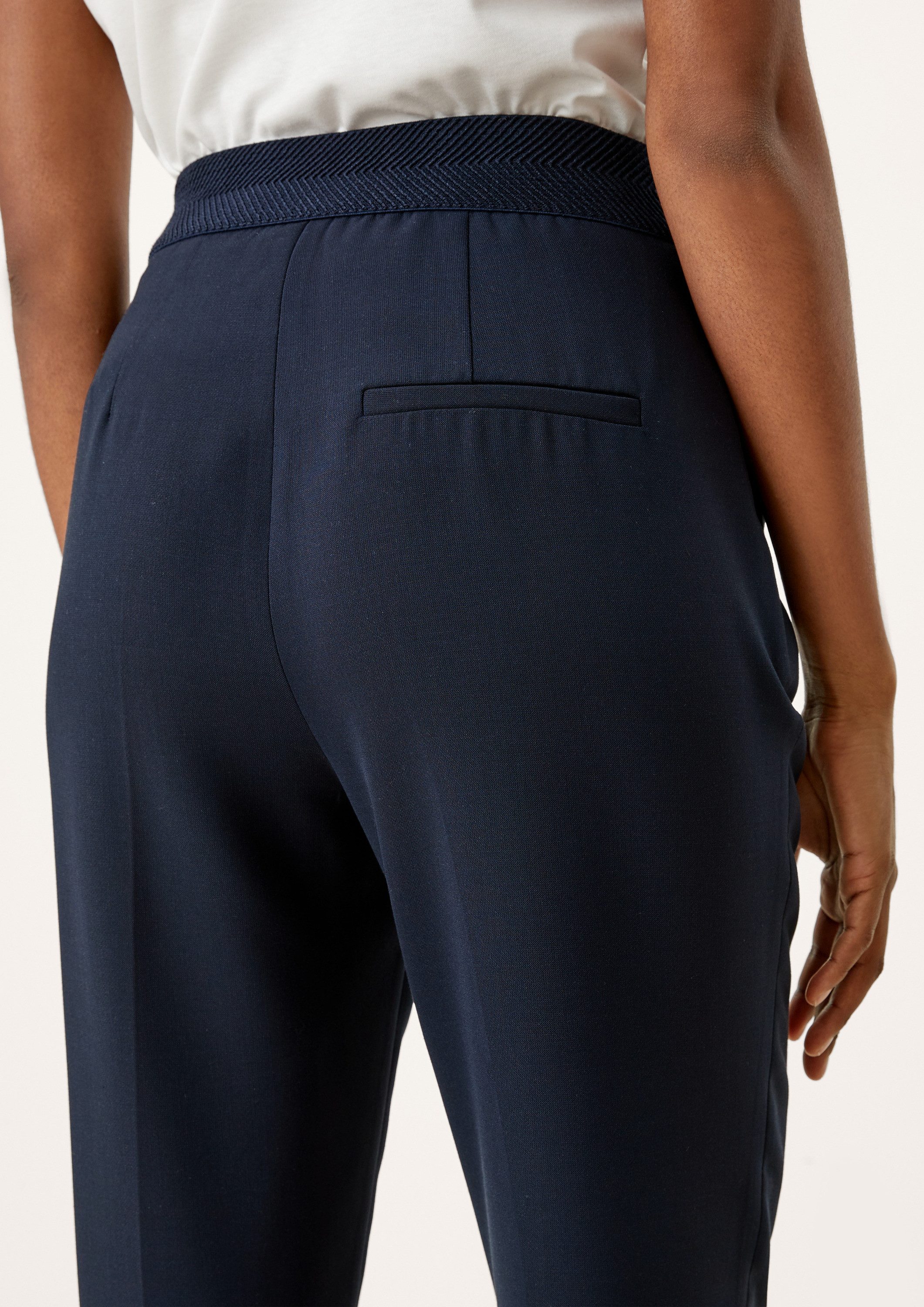 s.Oliver 7/8-Hose Hose SUE Slim: Elegante 7/8-Hose