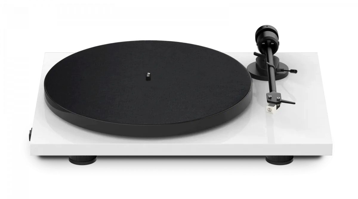 Pro-Ject Pro-Ject E1 - hochglanz schwarz Plattenspieler