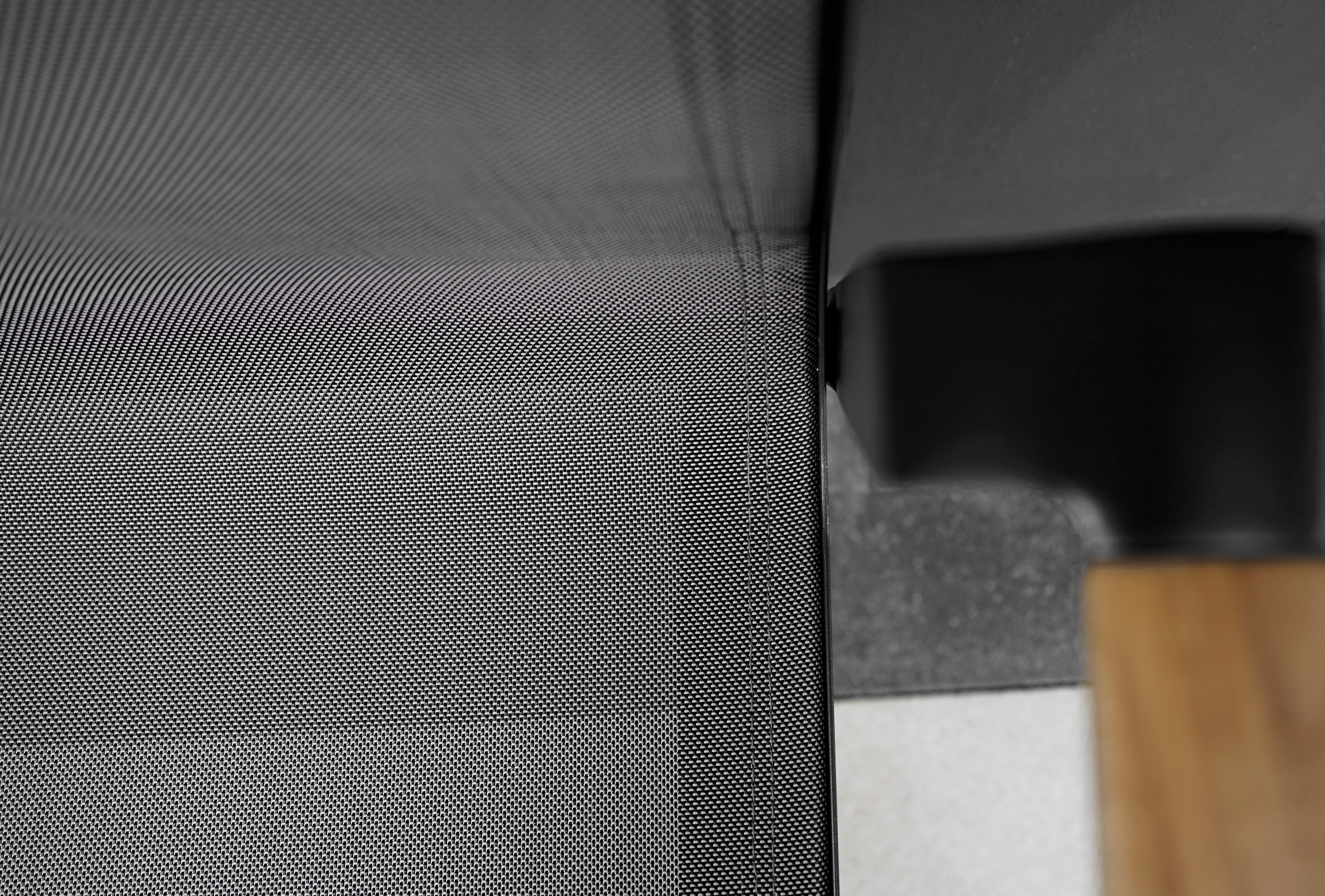 acamp Gartenstuhl 6-teiliges Stapelstuhl Set Vegas (Gartenmöbel Set), Stühle Set, stapelbar, Stapelsessel, Loungestühle, 58x67x88 cm