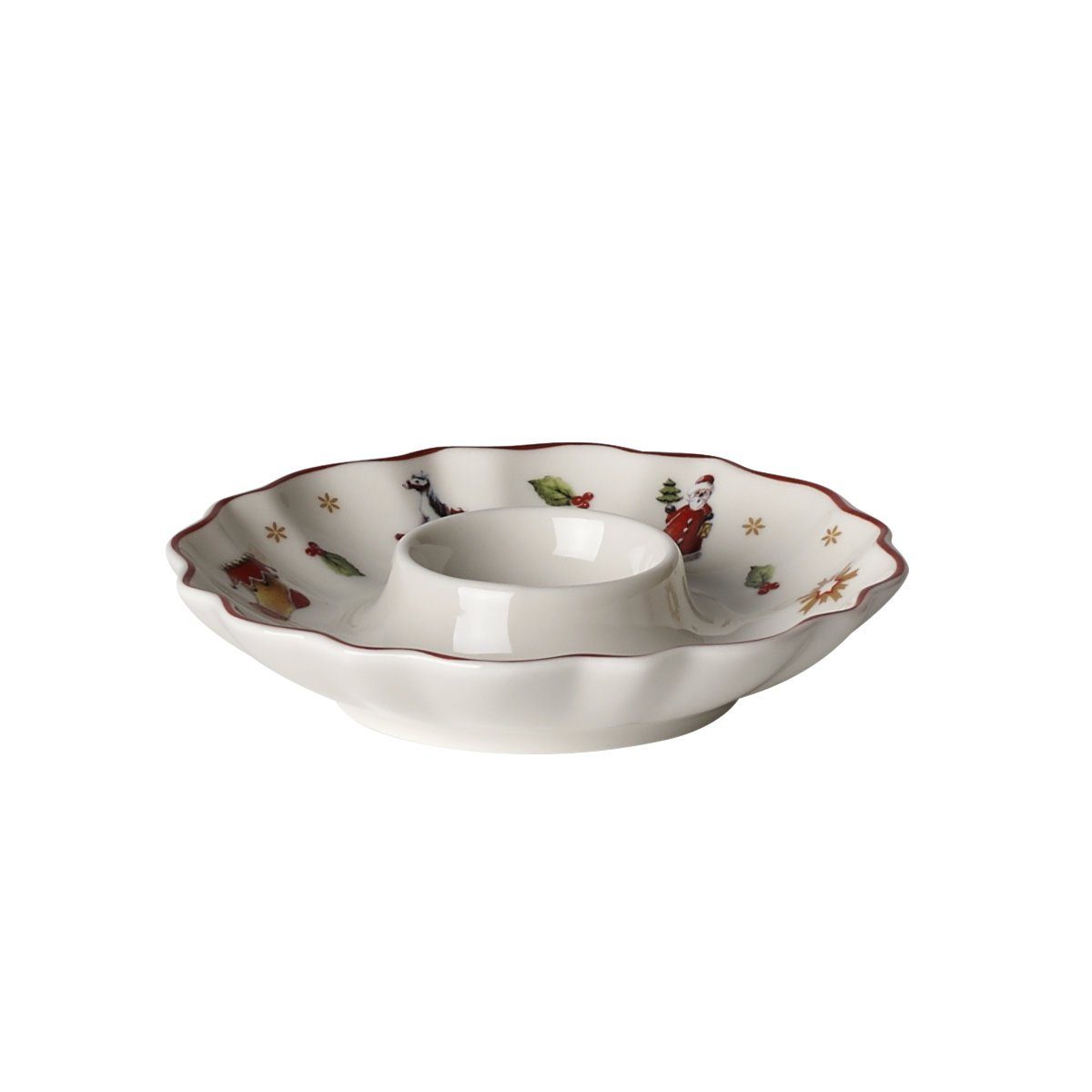 Villeroy & Boch Becher Toy's Delight Weihnachtsgeschirr, Porzellan, 11 cm – Bild 2 von 5