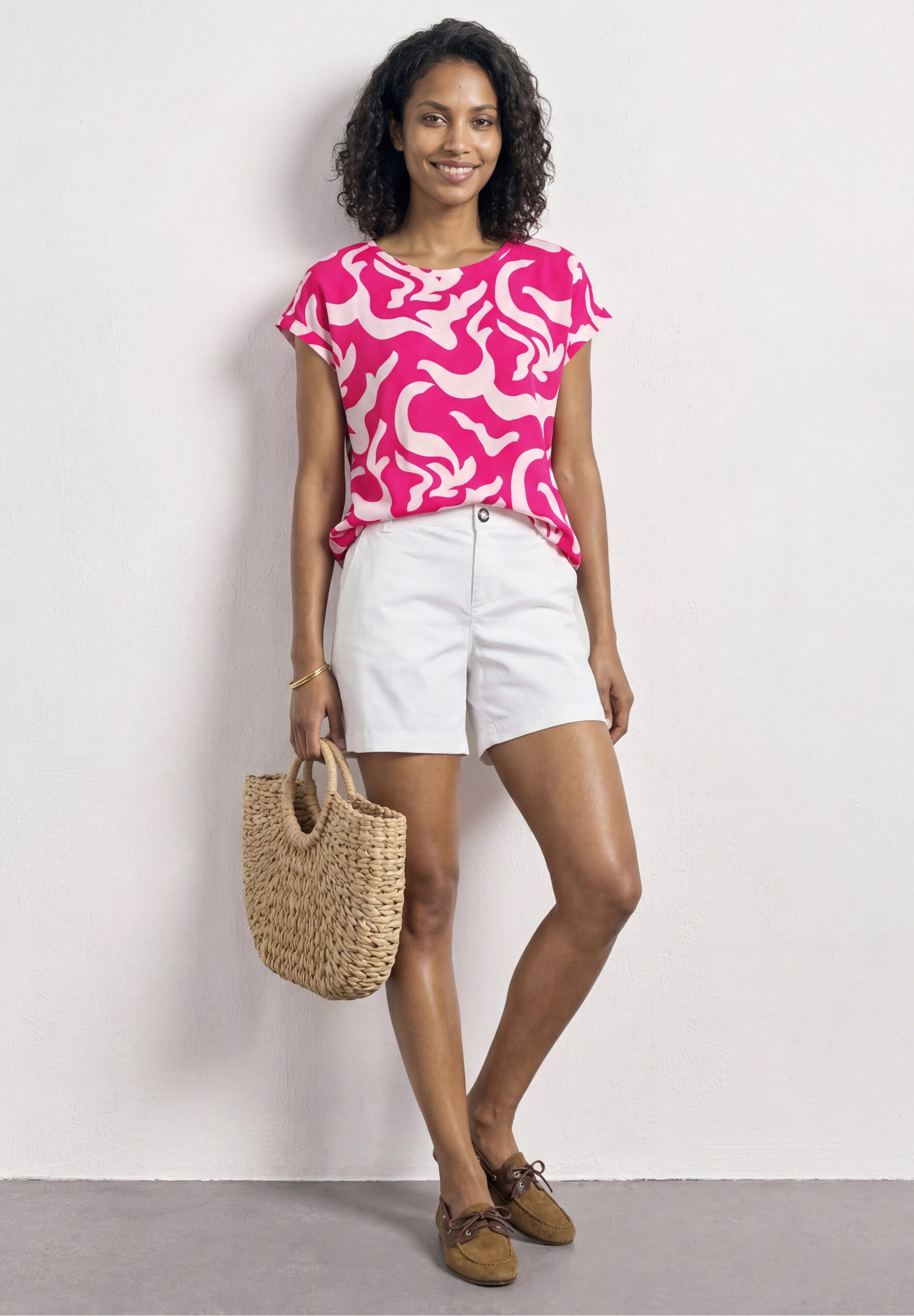 STREET ONE mit allover Print