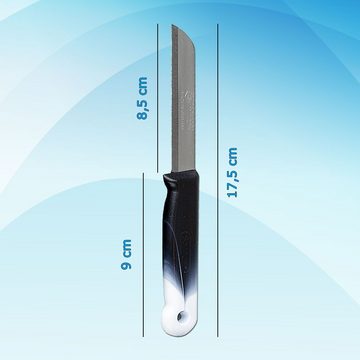 SMI Obstmesser 6-tlg Solingen Gemüsemesser Schälmesser Wellenschliff Küchenmesser