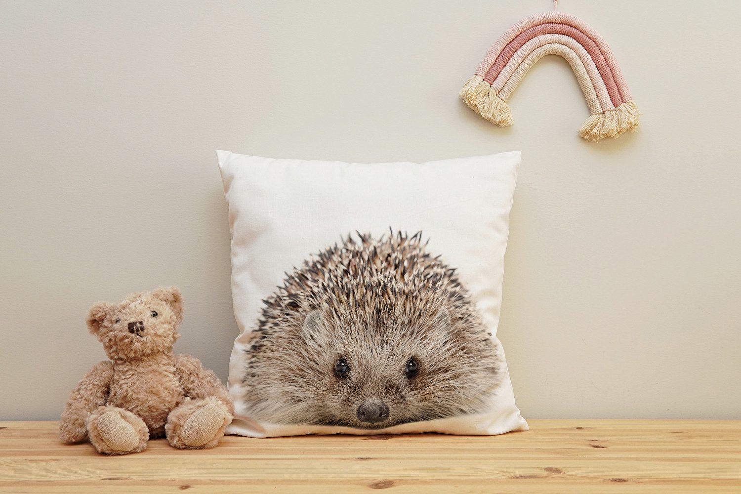 queence Dekokissen Igel, Kissenhülle mit HD günstig online kaufen
