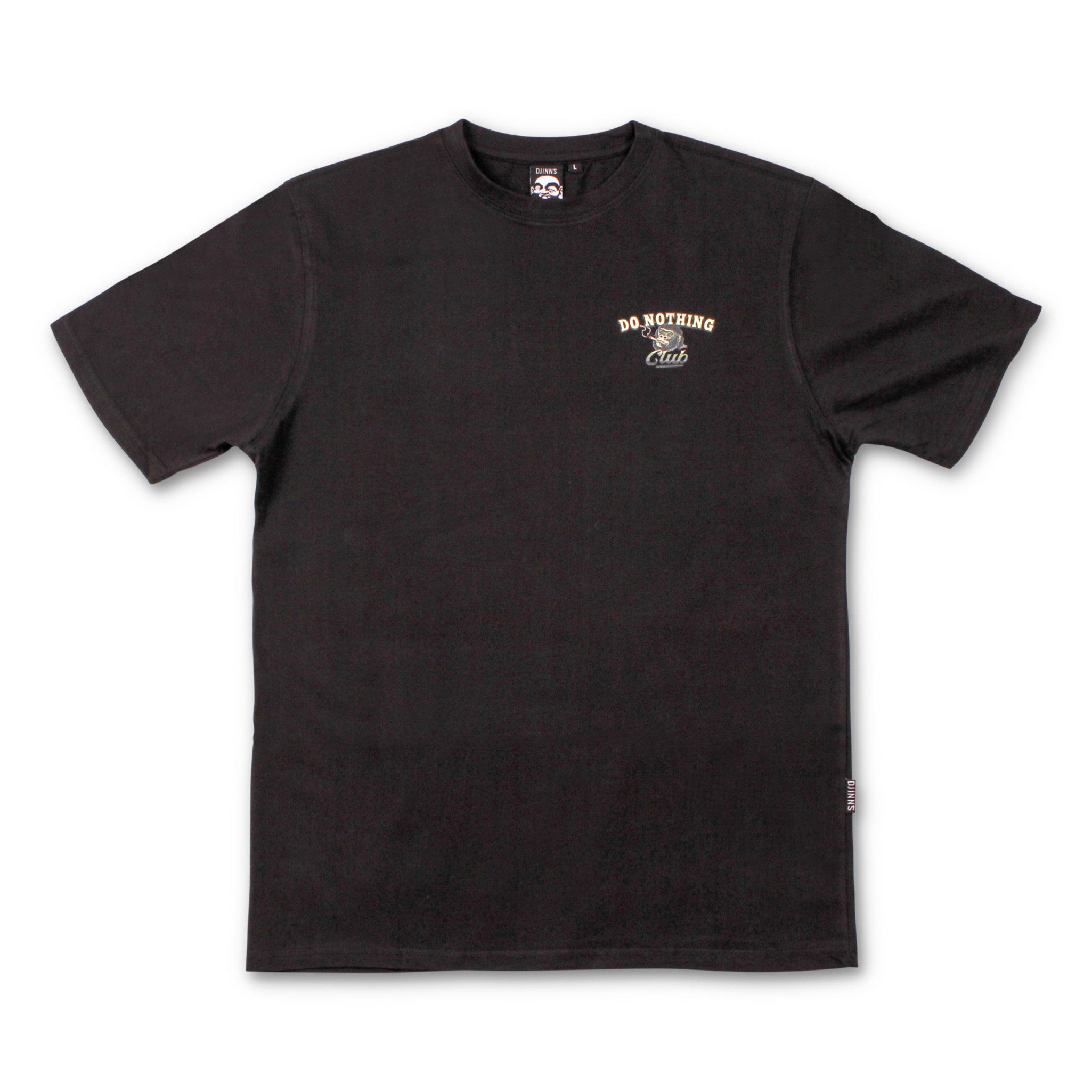 Djinns T-Shirt Djinns T-Shirt DNC - Do Nothing Club Gorilla (T-Shirt, T-Shirt)