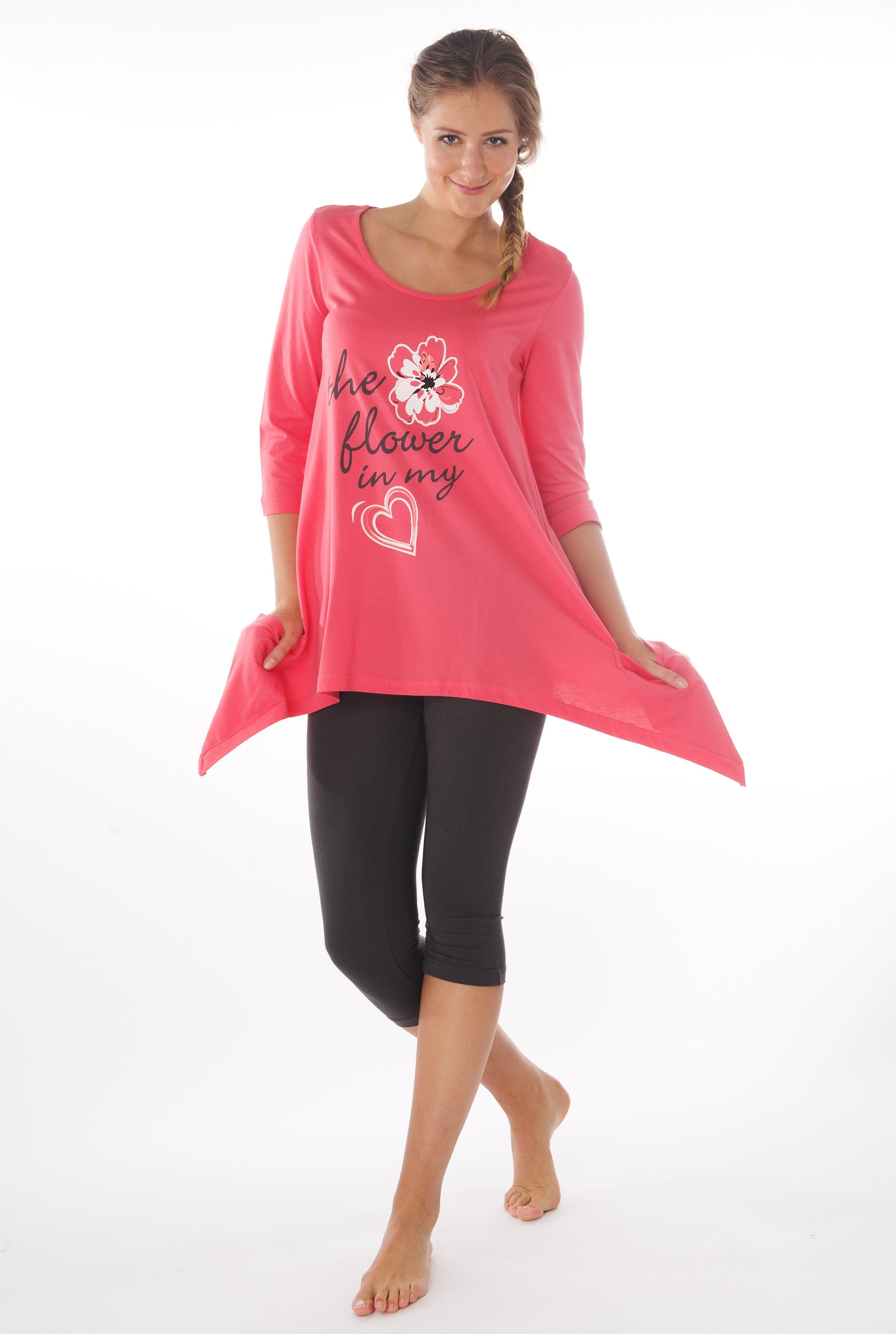 Consult-Tex Pyjama Damen Pyjama Schlafanzug DW950 günstig online kaufen