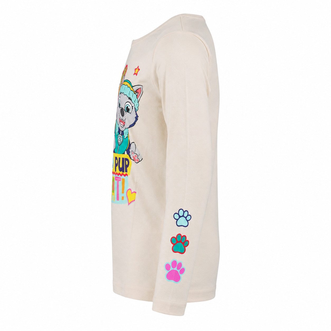 PAW PATROL Print-Shirt Paw Patrol Skye Everest Kinder Mädchen Langarmshirt Shirt 100% Baumwolle - Gr. 98 bis 128 – Bild 2 von 5