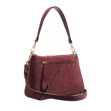 Abro Schultertasche bordeaux (1-tlg)