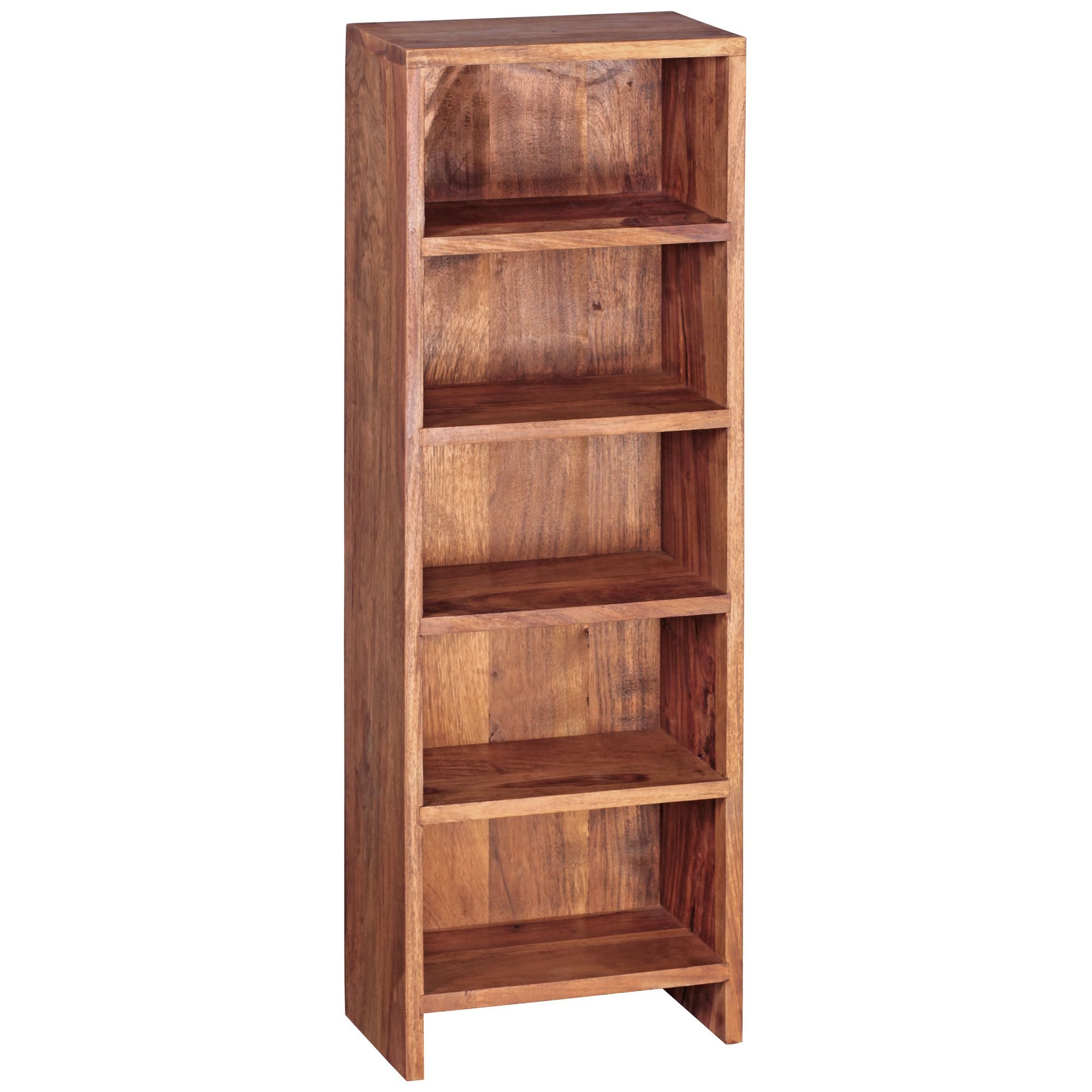 FINEBUY CD-Regal SuVa3538_1, Massivholz 90 cm, günstig online kaufen
