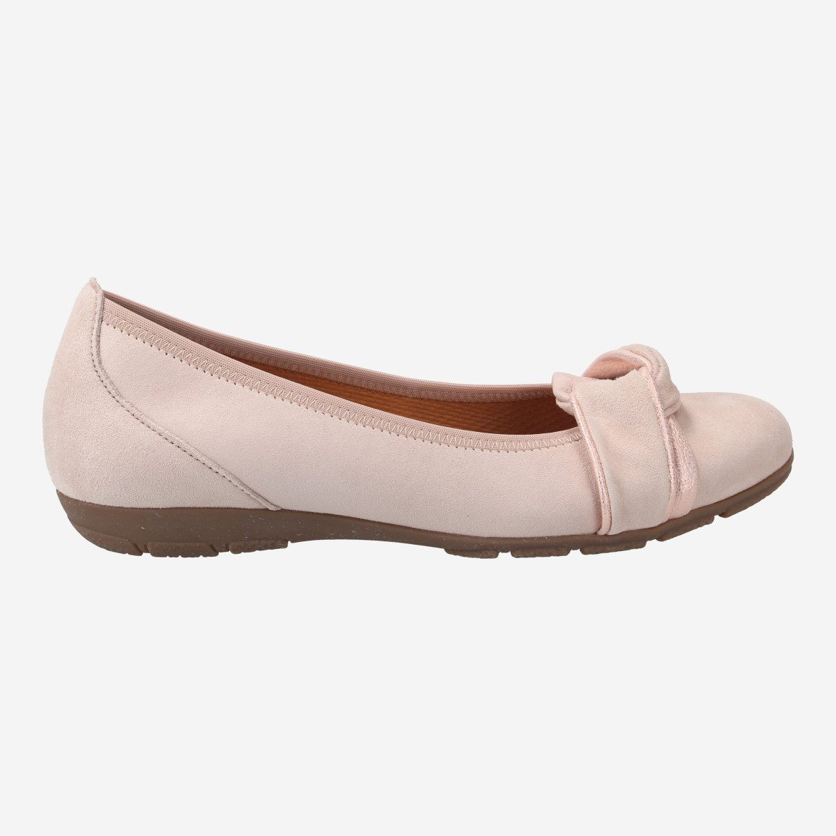 Gabor 44.165.10, Ballerina in Rose für Damen Ballerina
