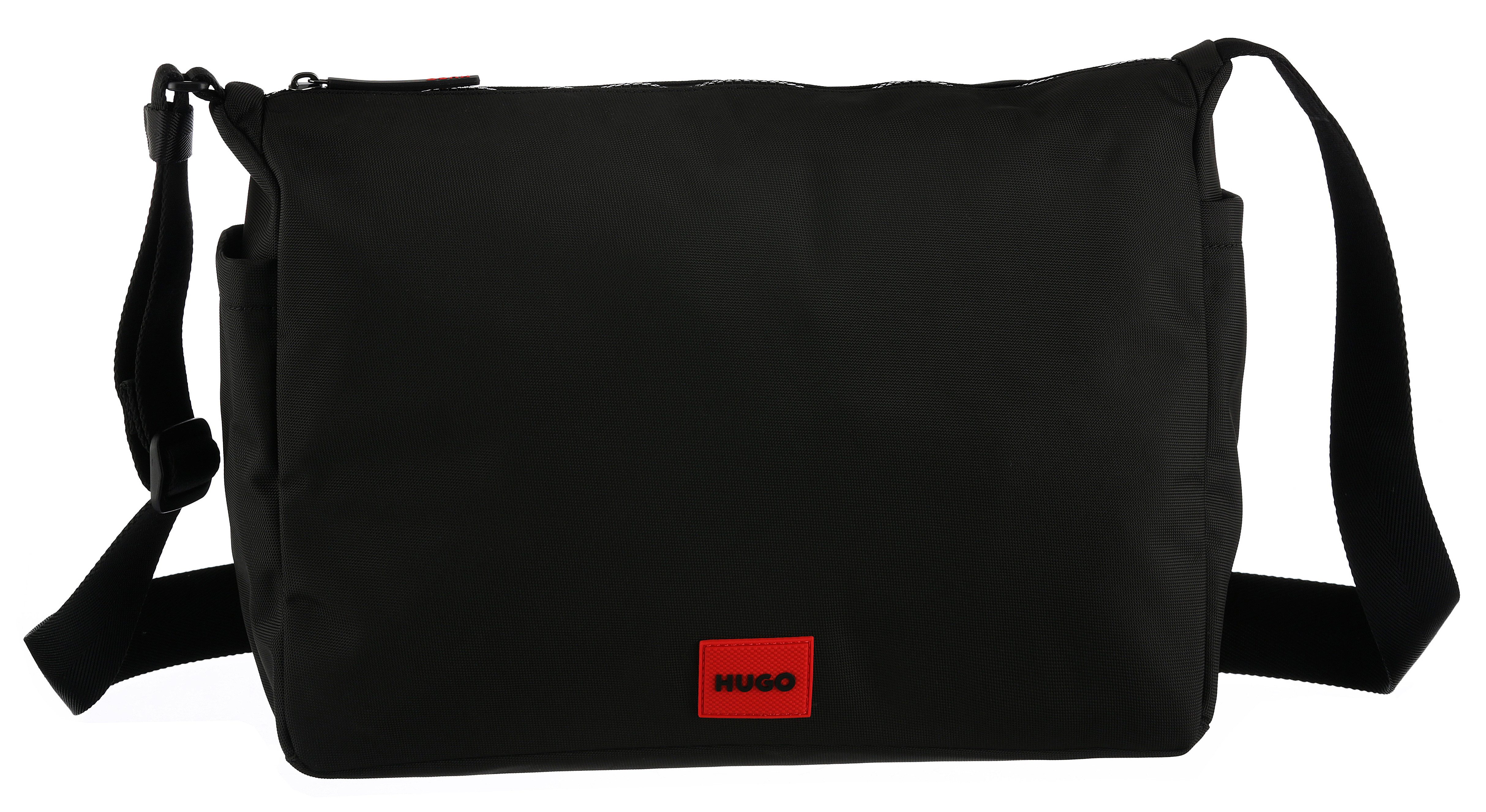 HUGO Umhängetasche Ethon 3.0 Messenger Bag, Herren Arbeitstasche, Schultertasche mit Reißverschluss