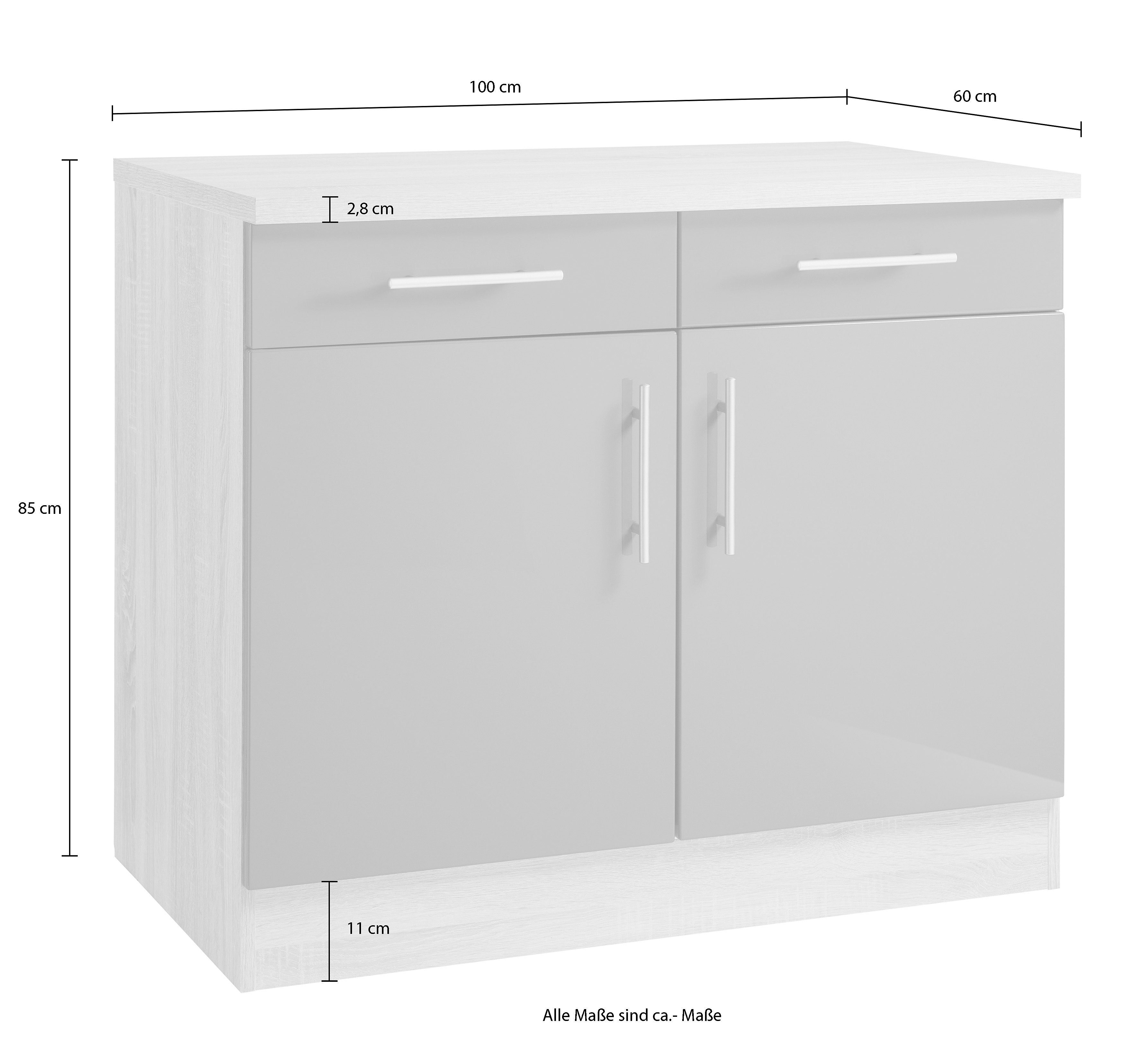 KOCHSTATION Unterschrank KS-Toledo – Bild 2 von 4