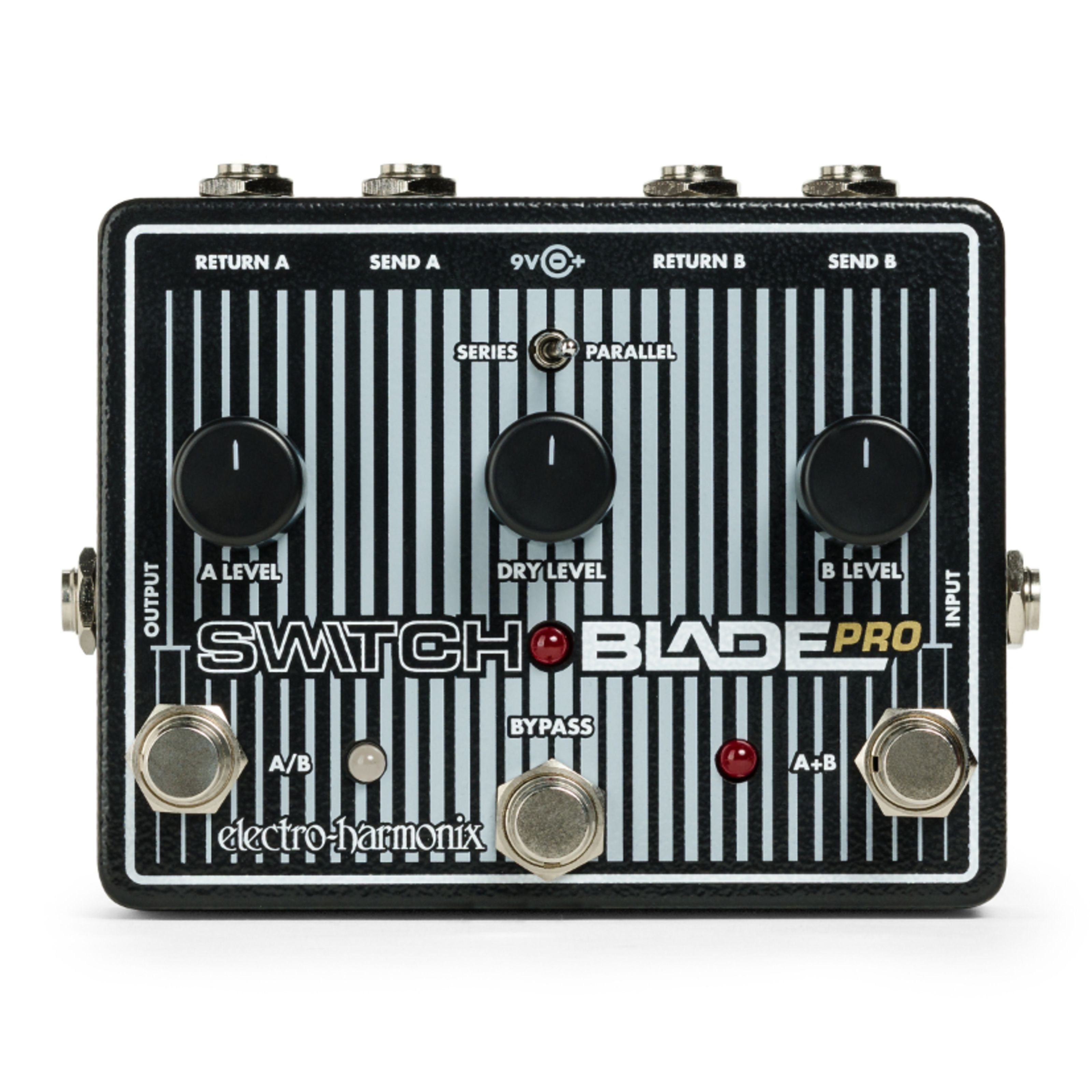 Electro Harmonix Musikinstrumentenpedal, (Effekte, A/B/Y Boxen), Switchblade Pro - A/B/Y Box Effektgerät