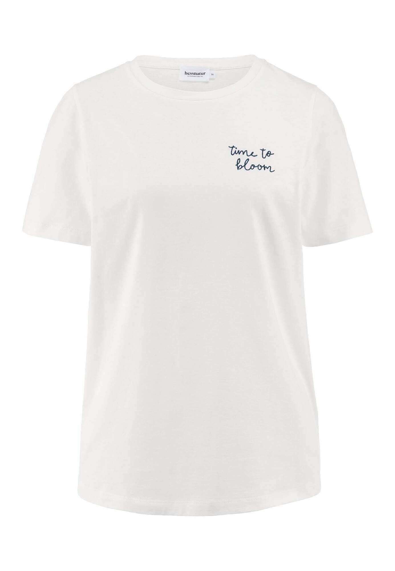 Hessnatur T-Shirt Relaxed aus einer Bio-Baumwolle (1-tlg)